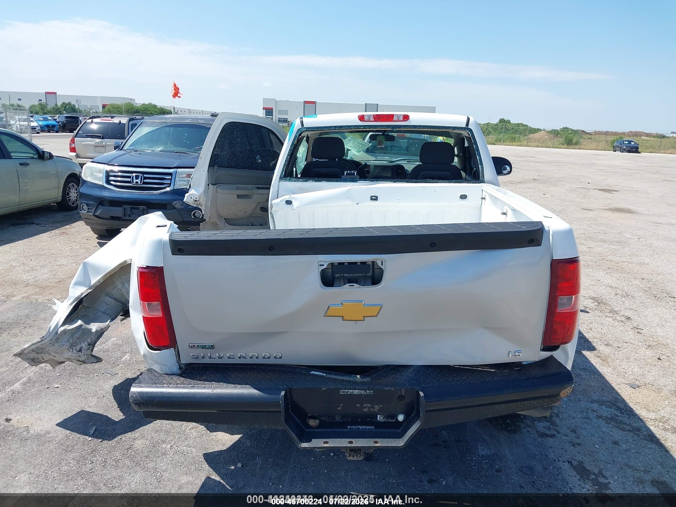 2013 Chevrolet Silverado 1500 Work Truck vin: 1GCNCPEXXDZ394717