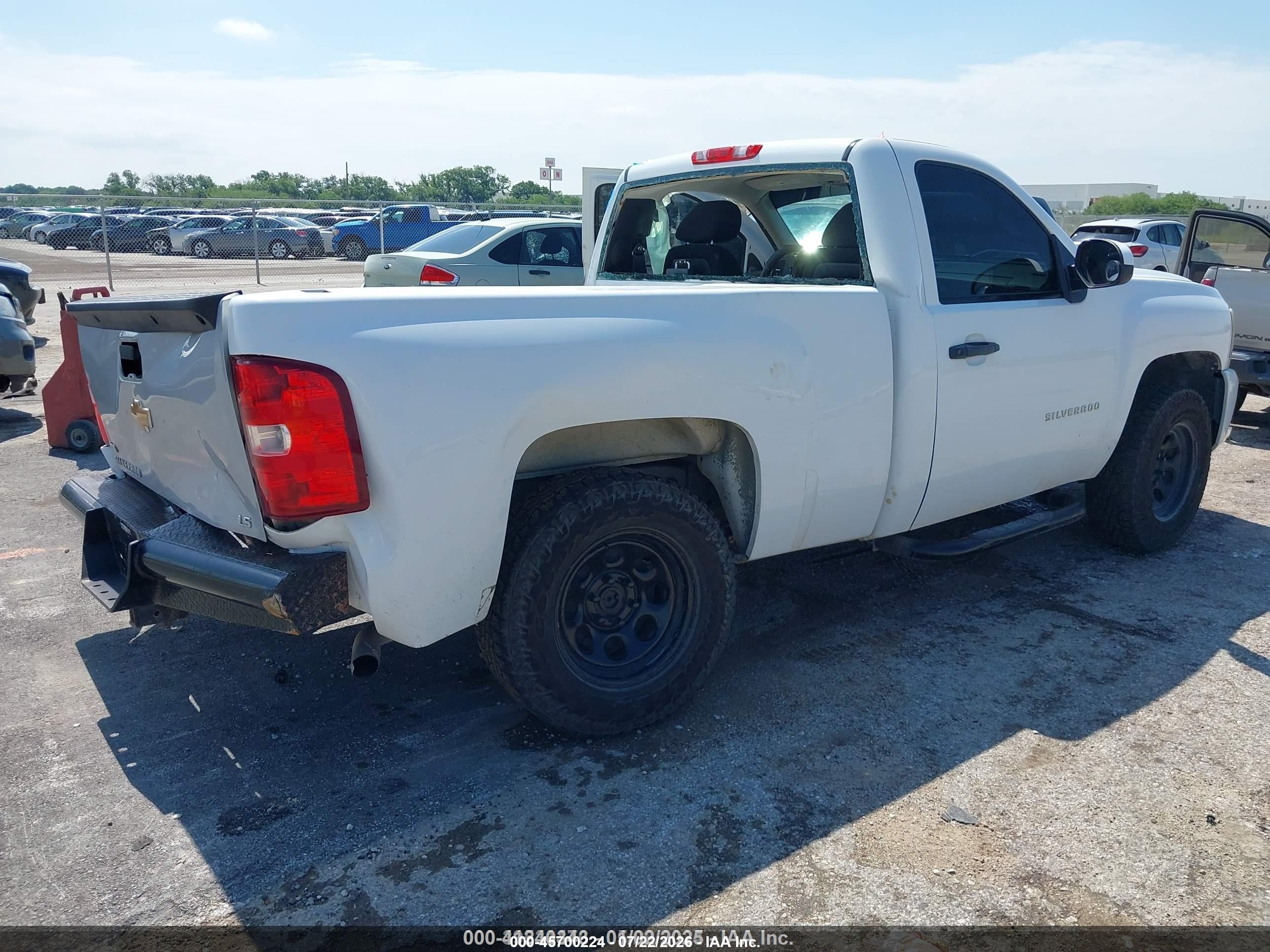2013 Chevrolet Silverado 1500 Work Truck vin: 1GCNCPEXXDZ394717
