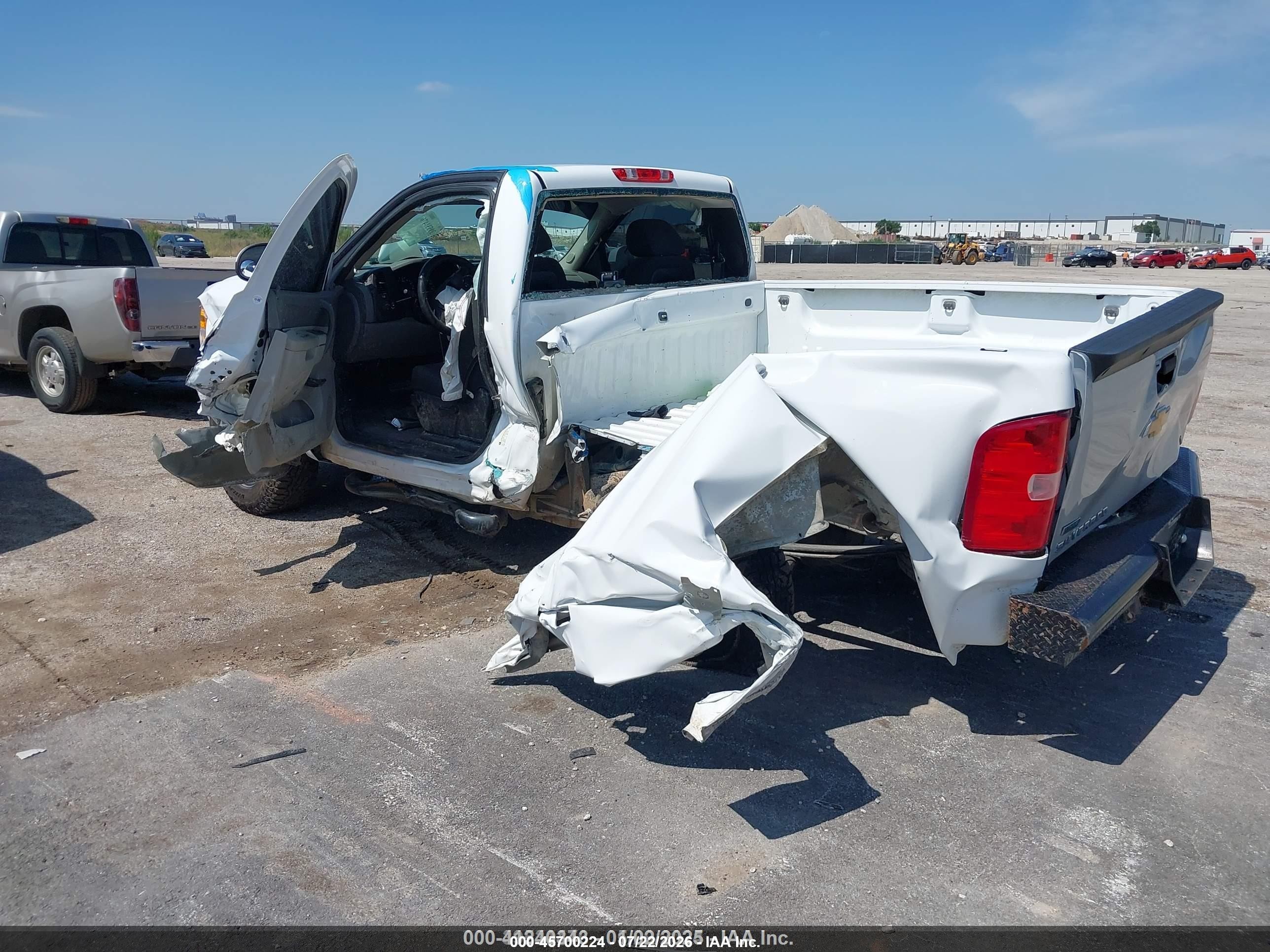 2013 Chevrolet Silverado 1500 Work Truck vin: 1GCNCPEXXDZ394717