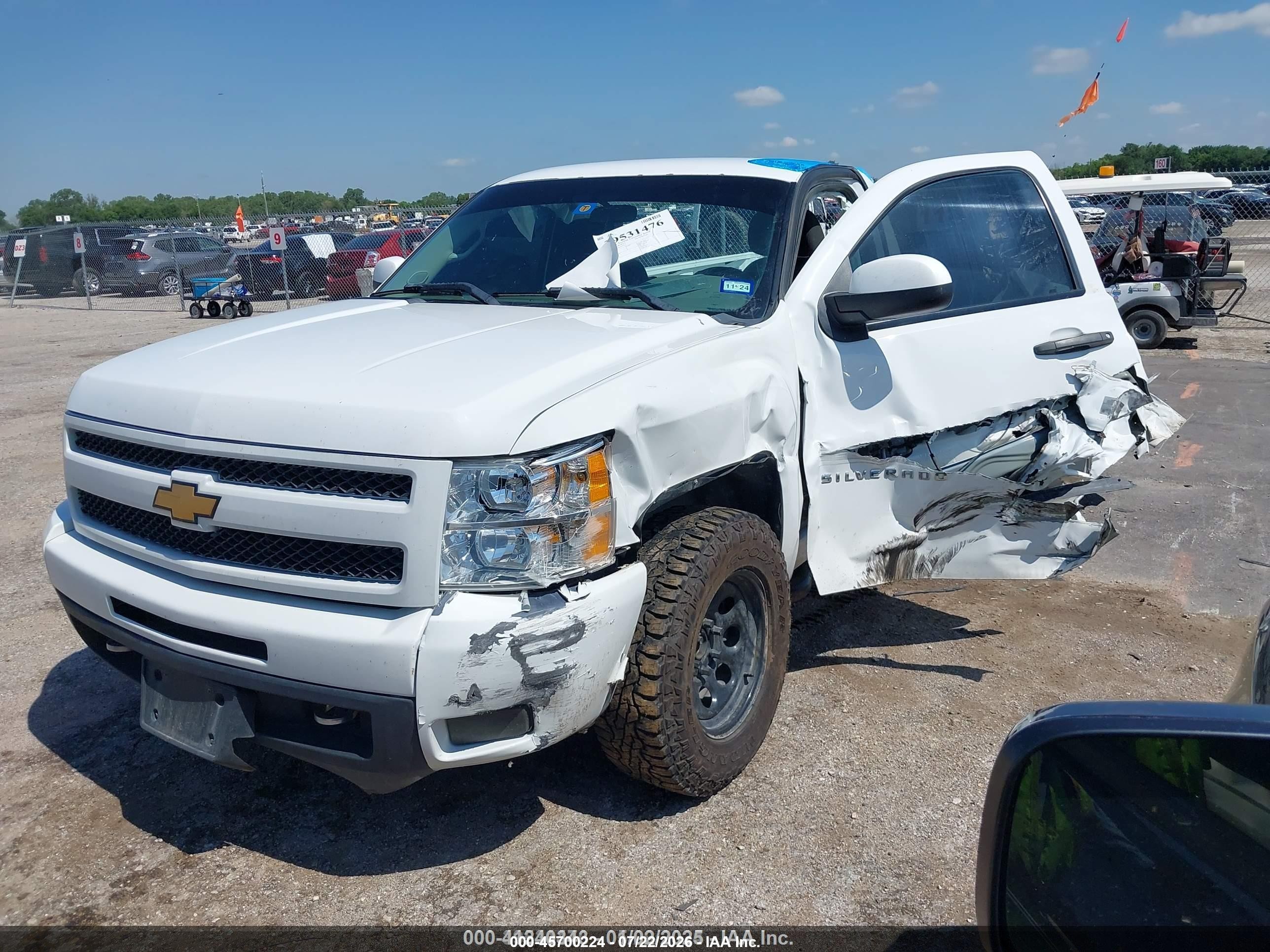 2013 Chevrolet Silverado 1500 Work Truck vin: 1GCNCPEXXDZ394717