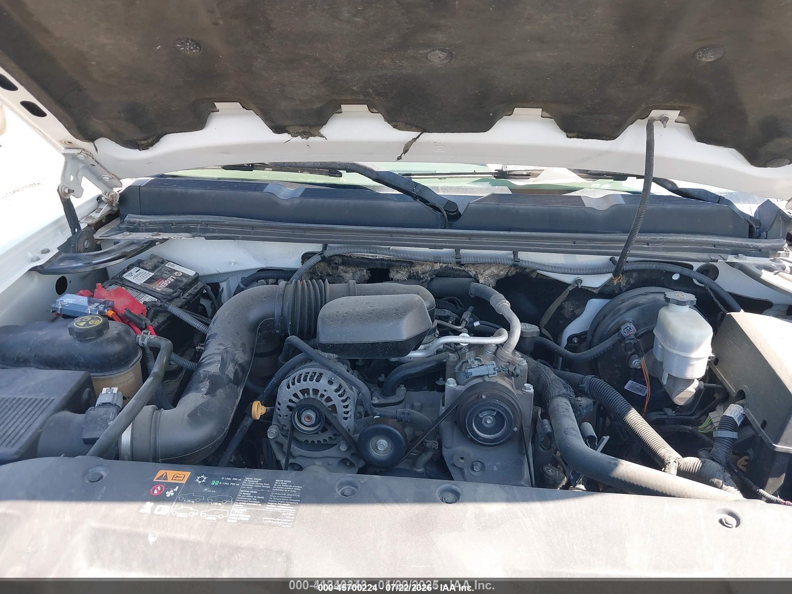 2013 Chevrolet Silverado 1500 Work Truck vin: 1GCNCPEXXDZ394717