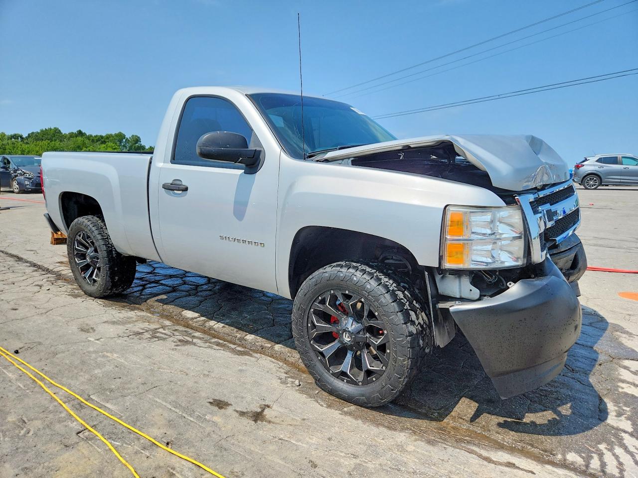 2013 Chevrolet Silverado C1500 Silver vin: 1GCNCPEXXDZ413105