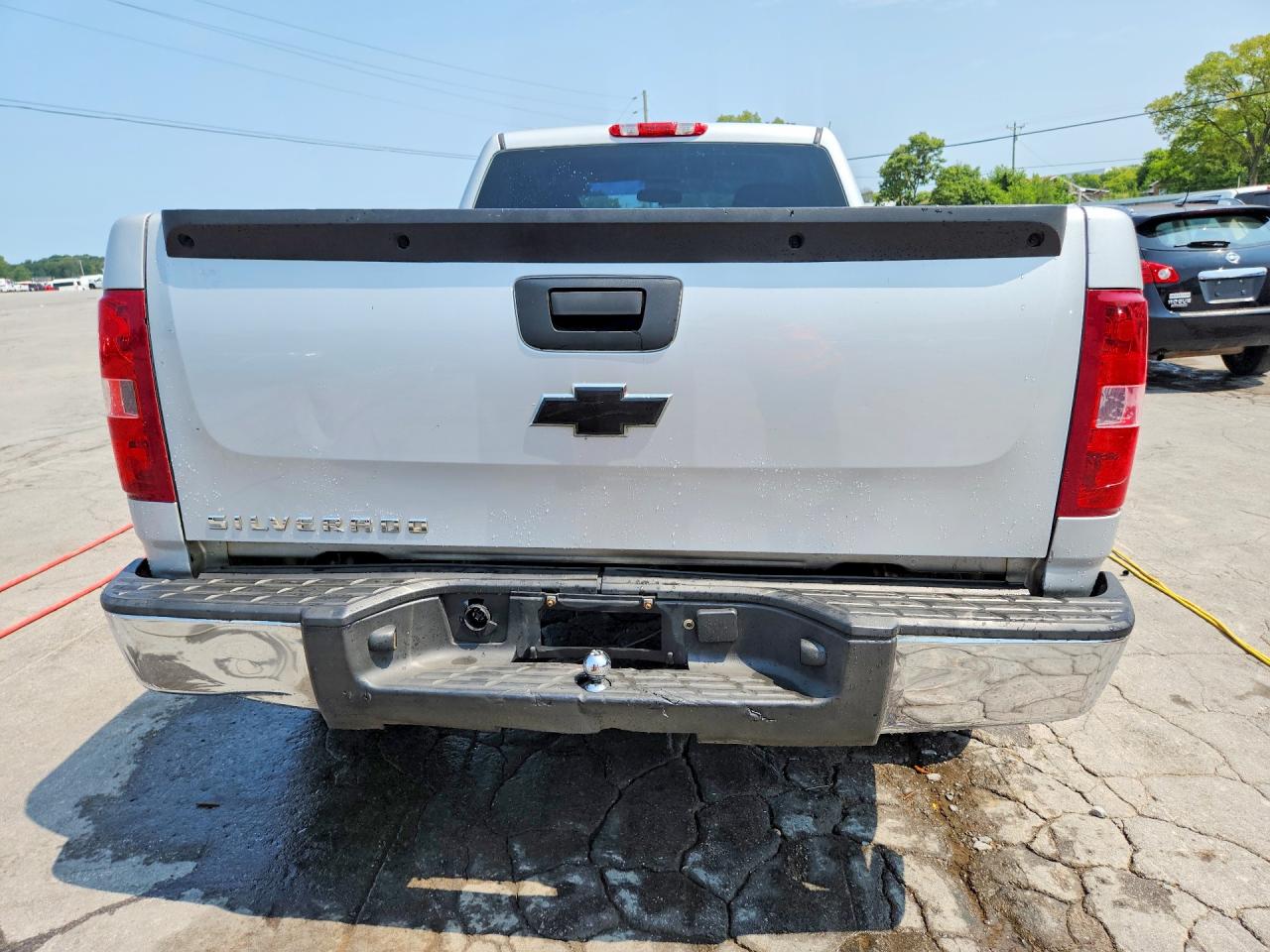 2013 Chevrolet Silverado C1500 Silver vin: 1GCNCPEXXDZ413105