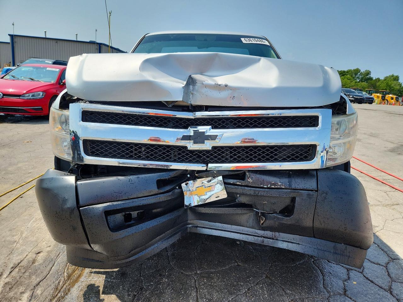 2013 Chevrolet Silverado C1500 Silver vin: 1GCNCPEXXDZ413105