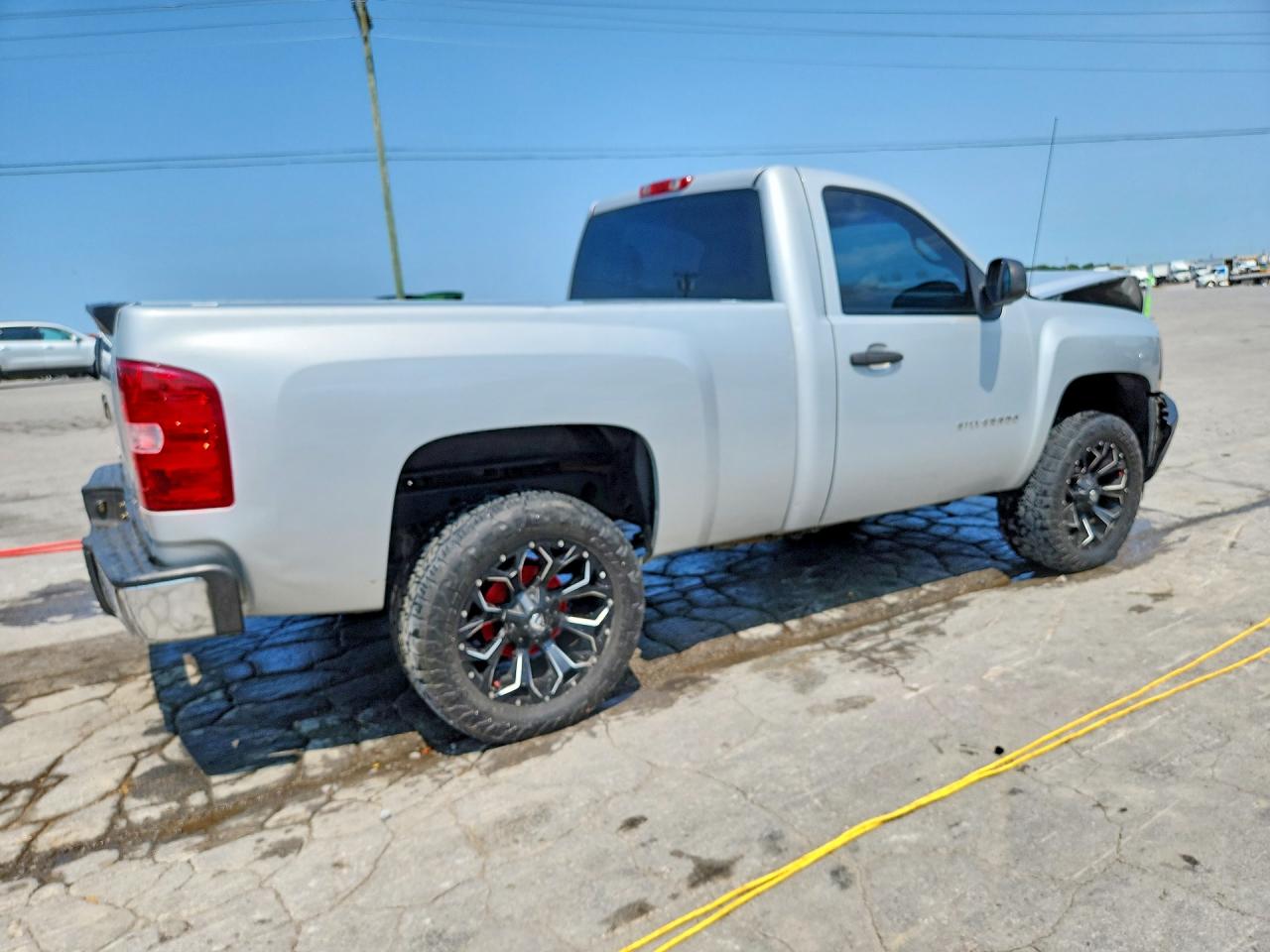 2013 Chevrolet Silverado C1500 Silver vin: 1GCNCPEXXDZ413105