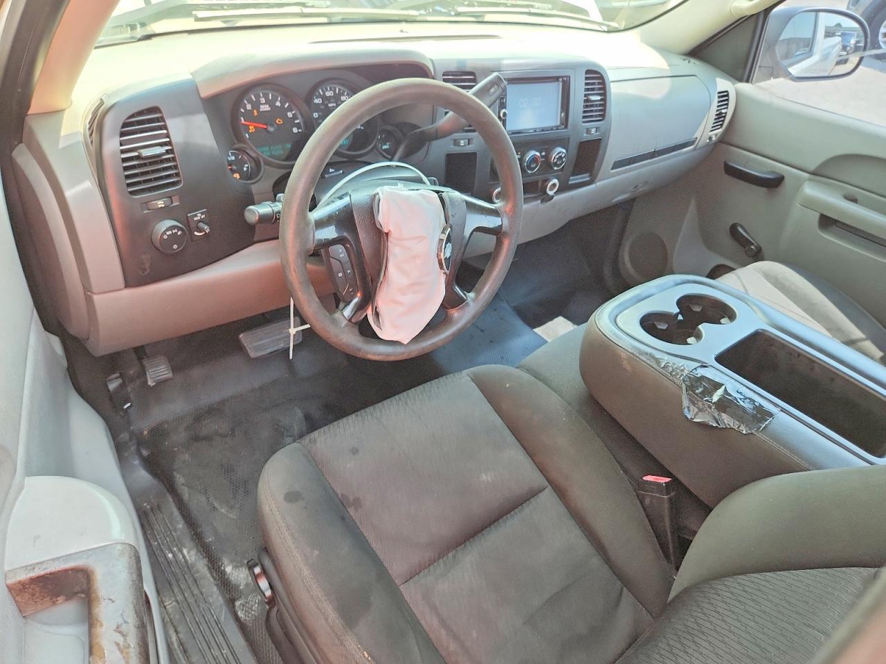2013 Chevrolet Silverado C1500 Silver vin: 1GCNCPEXXDZ413105
