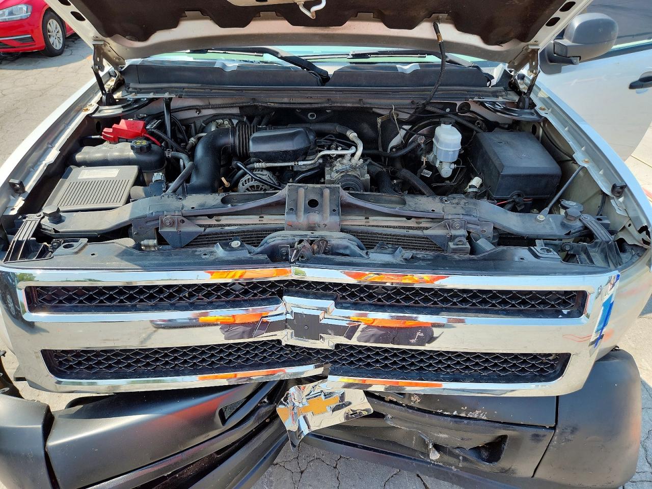 2013 Chevrolet Silverado C1500 Silver vin: 1GCNCPEXXDZ413105