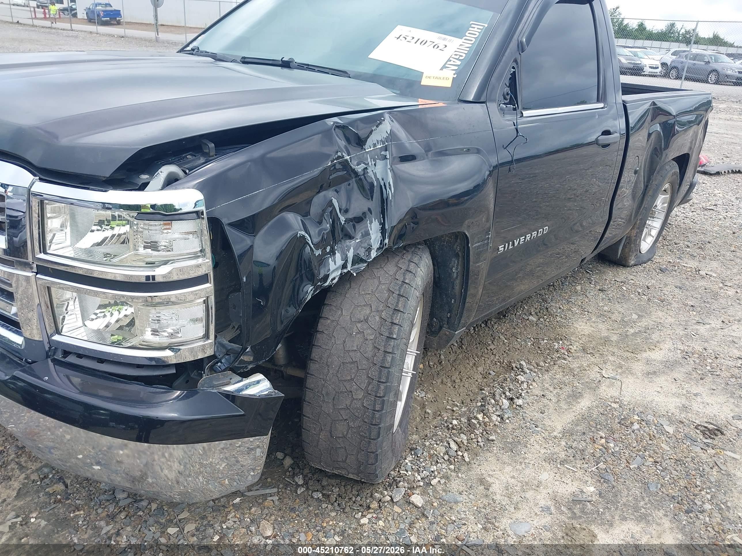 2014 Chevrolet Silverado 1500 1lt Black vin: 1GCNCREC3EZ298938