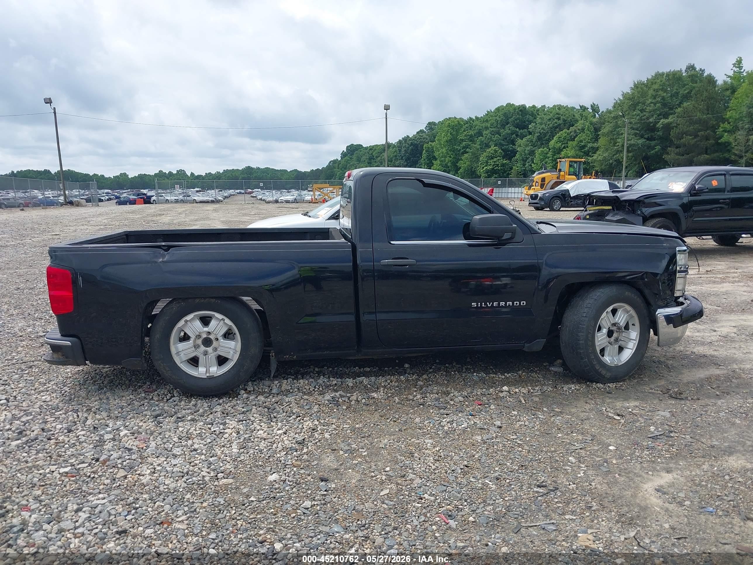 2014 Chevrolet Silverado 1500 1lt Black vin: 1GCNCREC3EZ298938