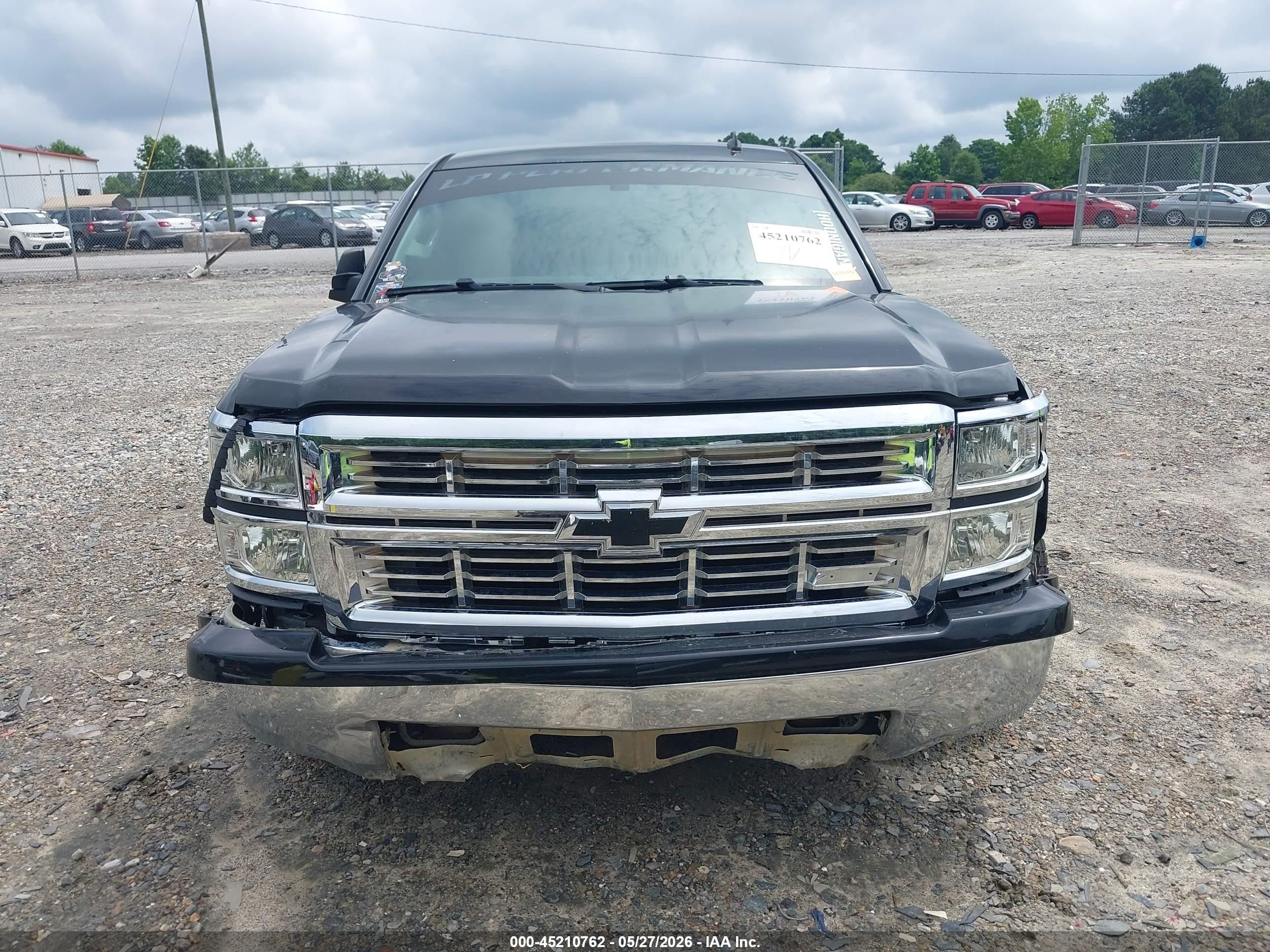 2014 Chevrolet Silverado 1500 1lt Black vin: 1GCNCREC3EZ298938