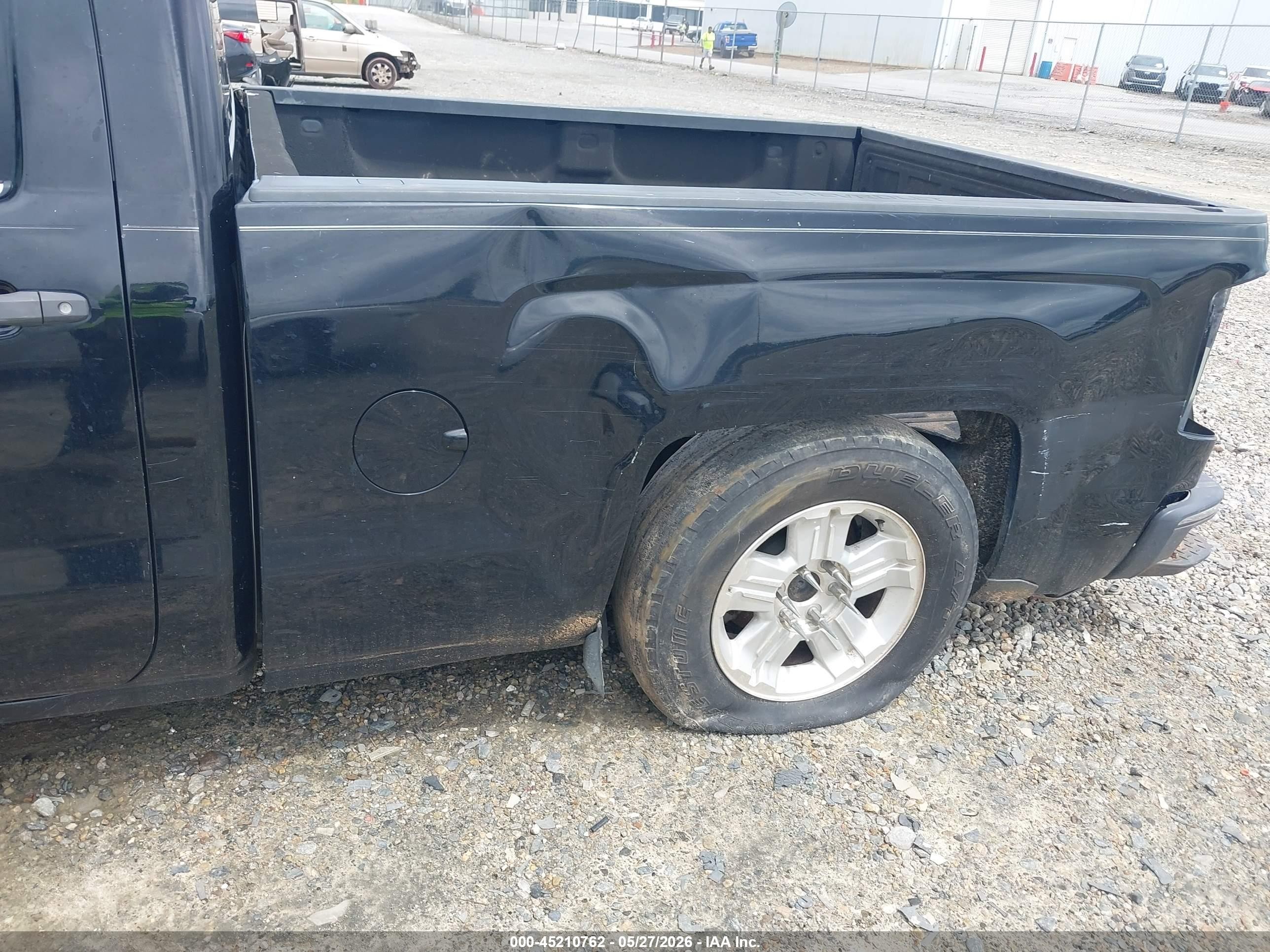 2014 Chevrolet Silverado 1500 1lt Black vin: 1GCNCREC3EZ298938