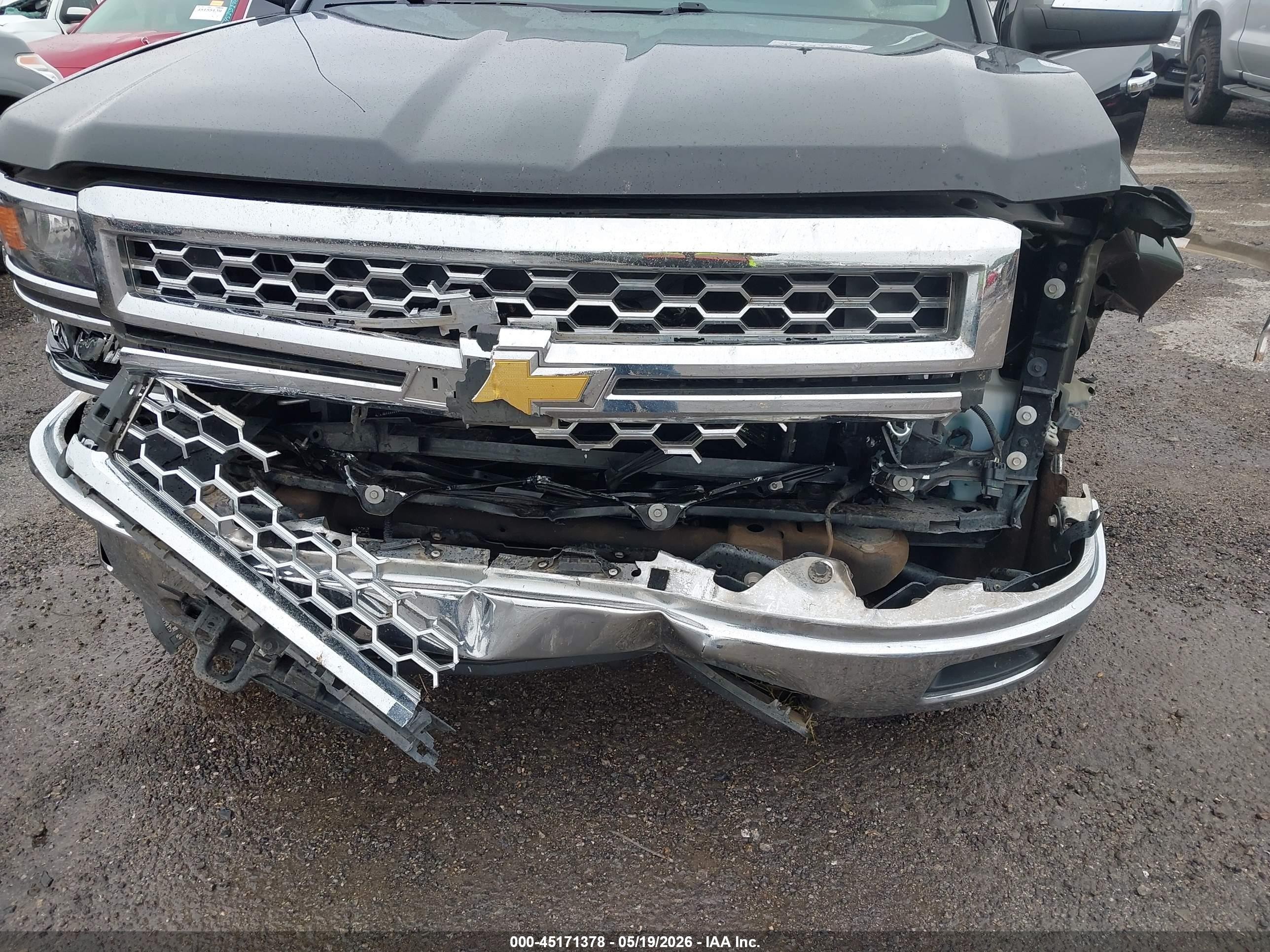 2014 Chevrolet Silverado 1500 1lt Black vin: 1GCNCREC7EZ309925