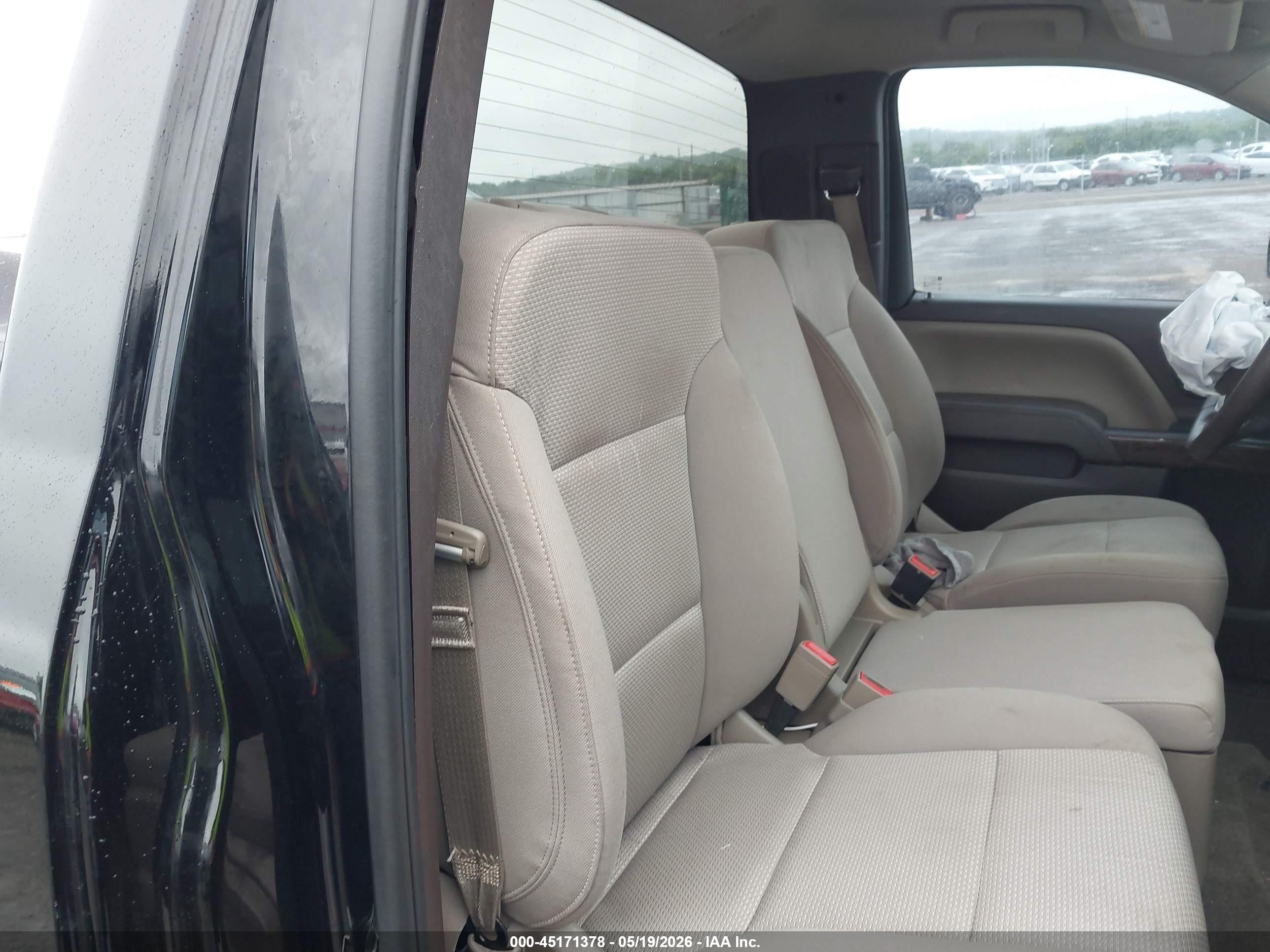 2014 Chevrolet Silverado 1500 1lt Black vin: 1GCNCREC7EZ309925