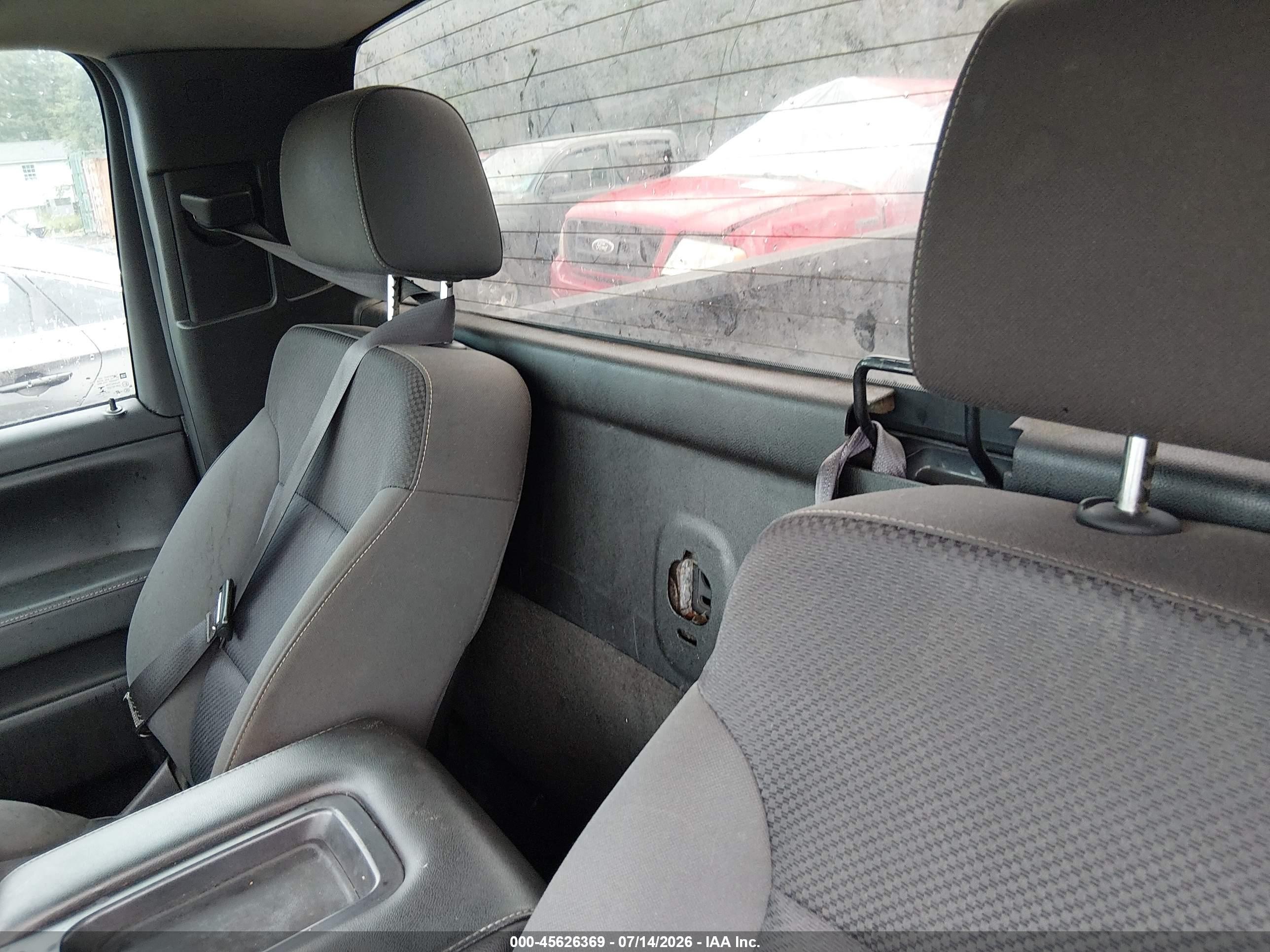 2014 Chevrolet Silverado 1500 Lt Черный vin: 1GCNCREH2EZ181282