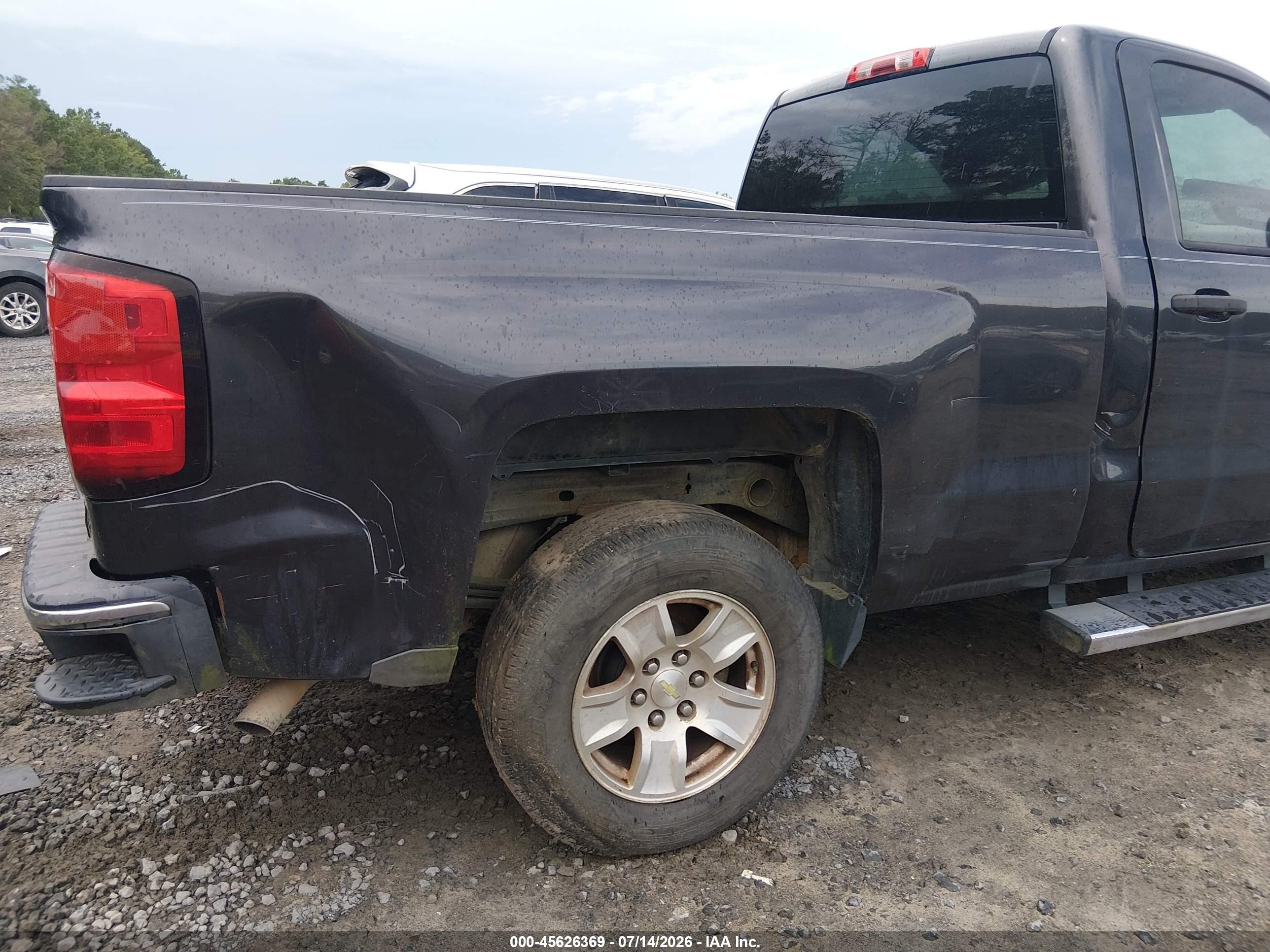 2014 Chevrolet Silverado 1500 Lt Черный vin: 1GCNCREH2EZ181282