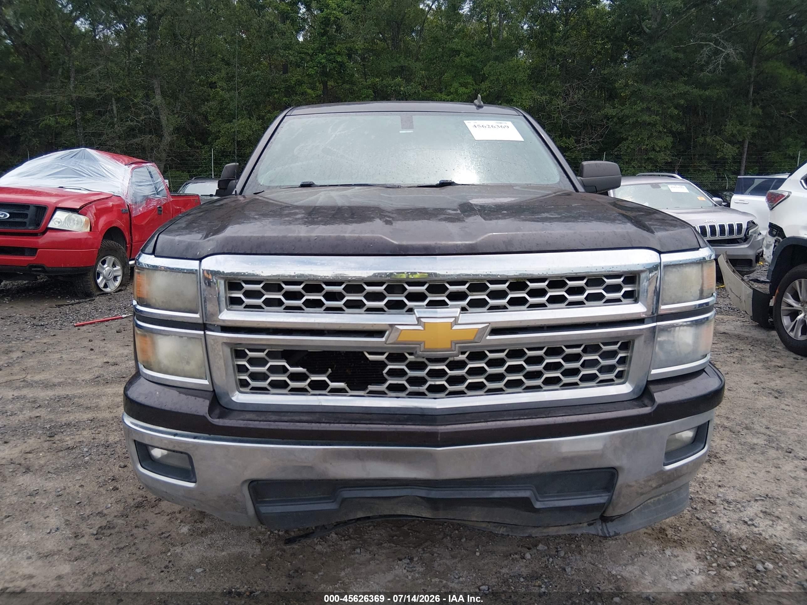 2014 Chevrolet Silverado 1500 Lt Черный vin: 1GCNCREH2EZ181282