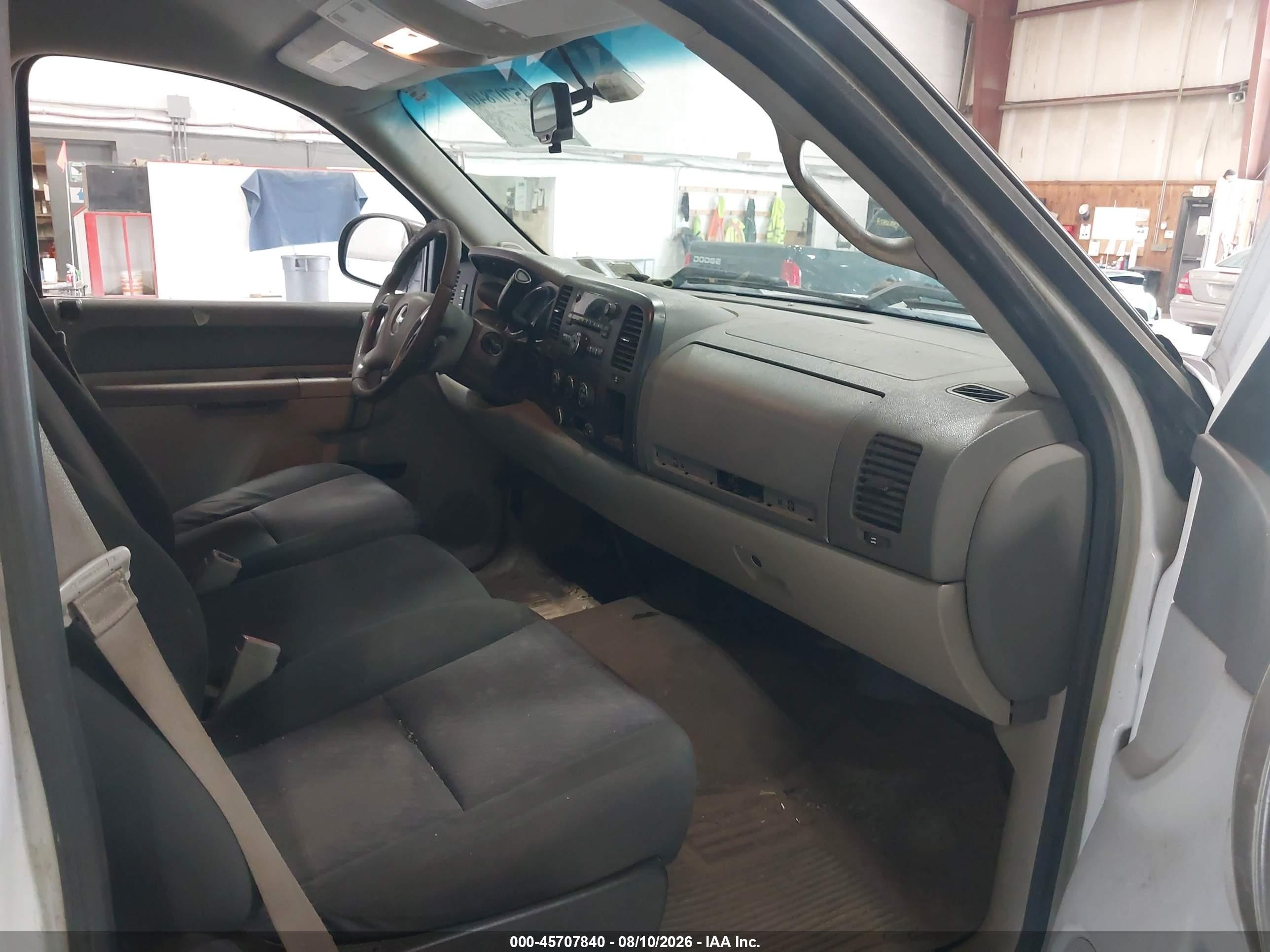 2013 Chevrolet Silverado 1500 Lt White vin: 1GCNCSEA4DZ191384
