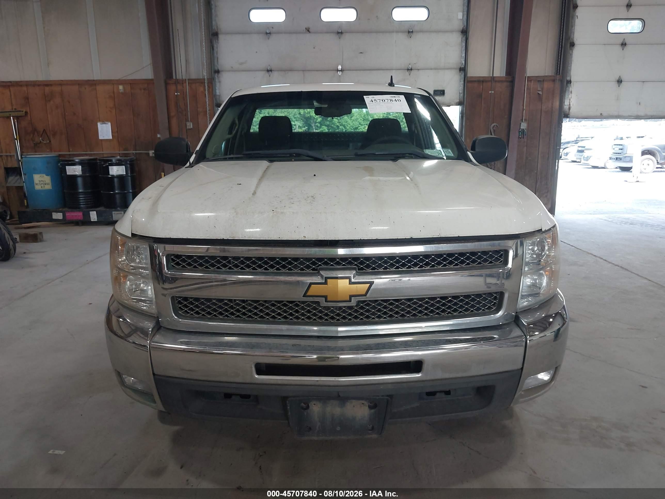 2013 Chevrolet Silverado 1500 Lt White vin: 1GCNCSEA4DZ191384