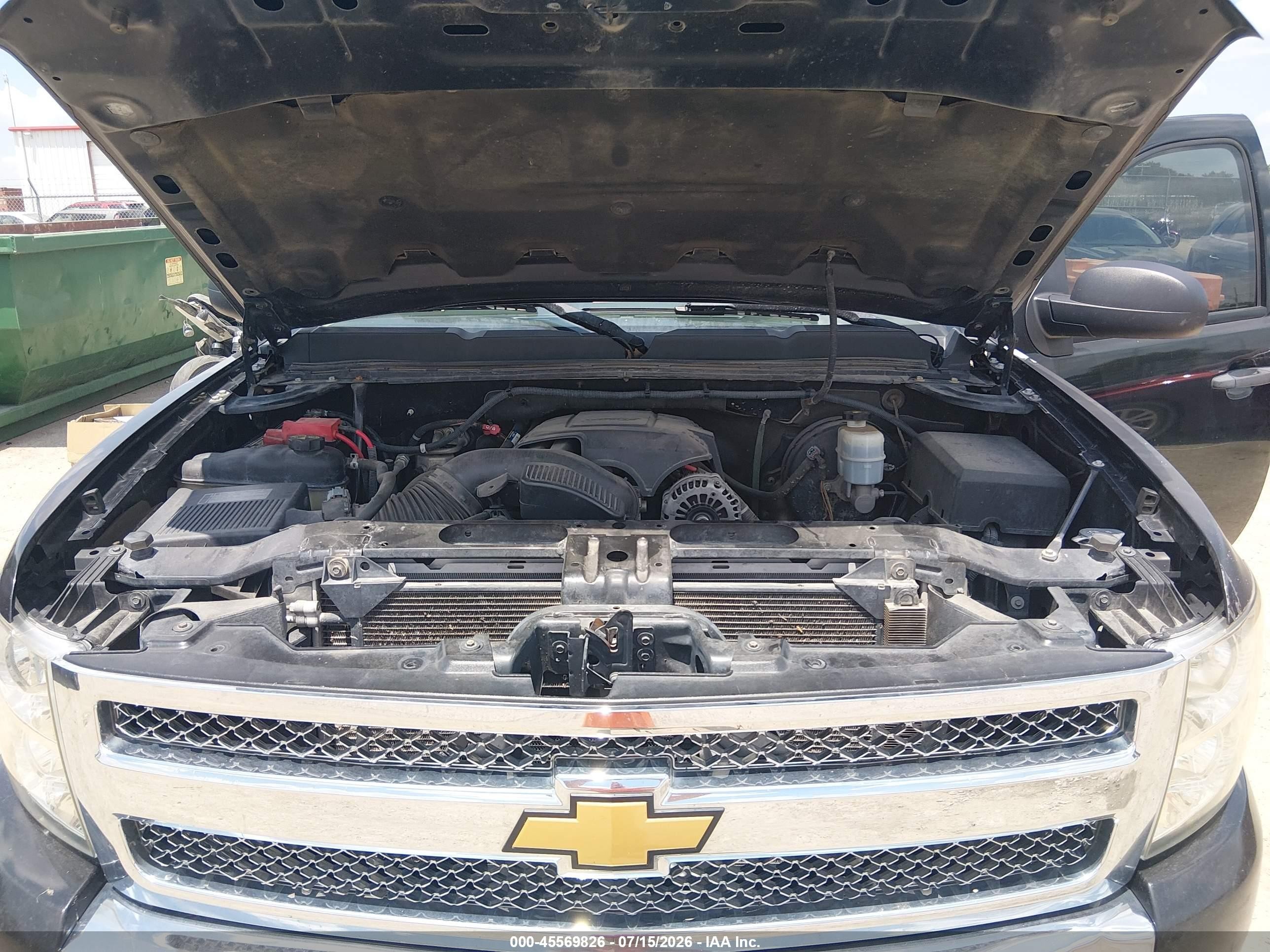 2011 Chevrolet Silverado 1500 Lt Black vin: 1GCNCSEA9BZ117469
