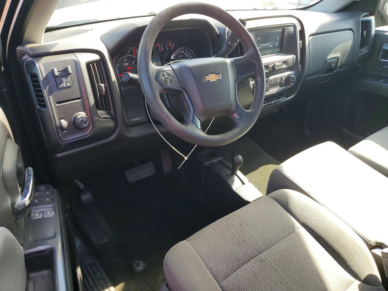 2017 Chevrolet Silverado K1500 Черный vin: 1GCNKNEC6HZ378105