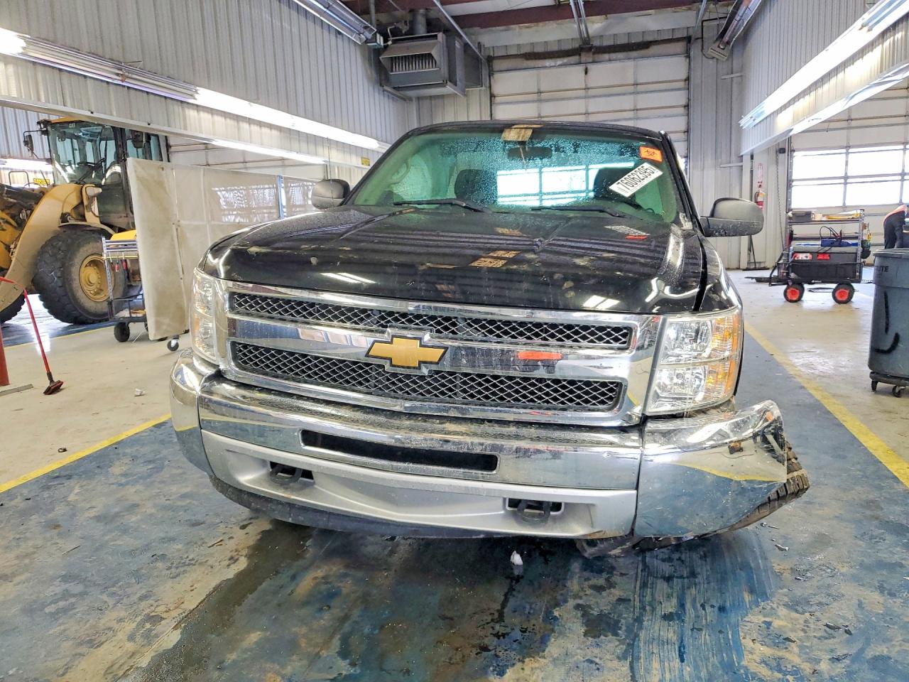 2013 Chevrolet Silverado K1500 Black vin: 1GCNKPE01DZ173271