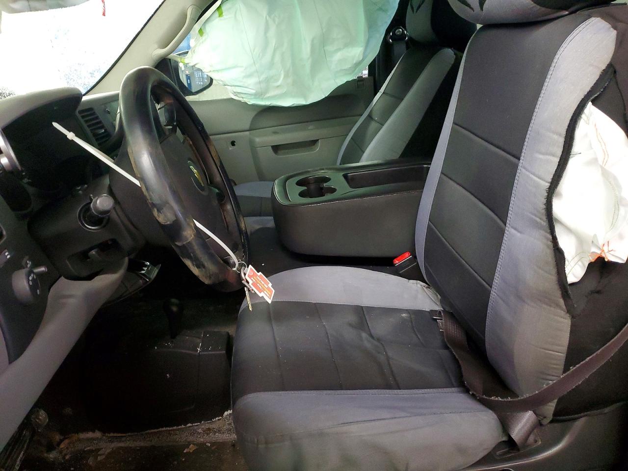 2013 Chevrolet Silverado K1500 Black vin: 1GCNKPE01DZ173271