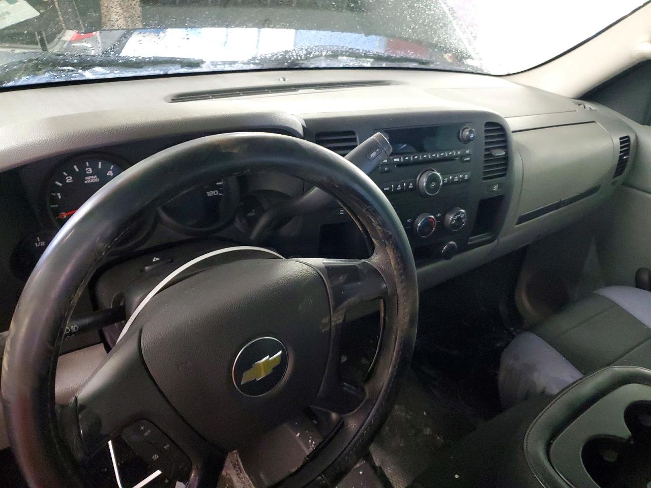 2013 Chevrolet Silverado K1500 Black vin: 1GCNKPE01DZ173271