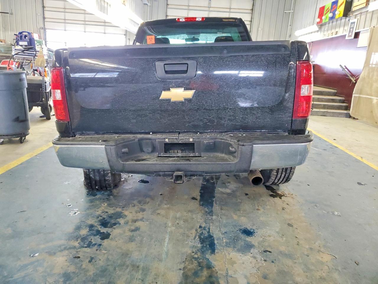 2013 Chevrolet Silverado K1500 Black vin: 1GCNKPE01DZ173271