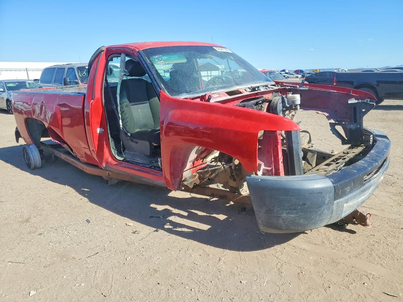 2013 Chevrolet Silverado K1500 Красный vin: 1GCNKPE02DZ123415