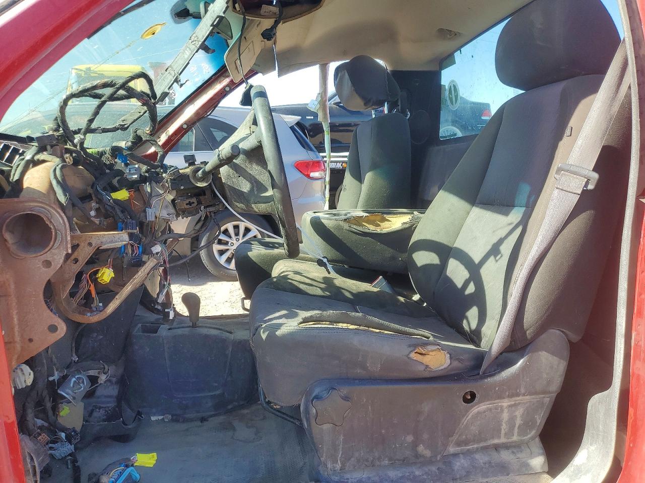 2013 Chevrolet Silverado K1500 Красный vin: 1GCNKPE02DZ123415