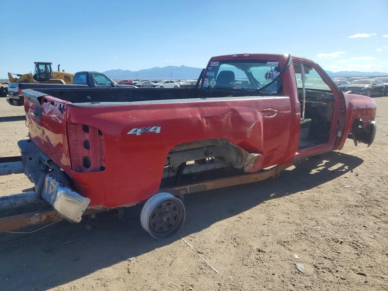 2013 Chevrolet Silverado K1500 Красный vin: 1GCNKPE02DZ123415