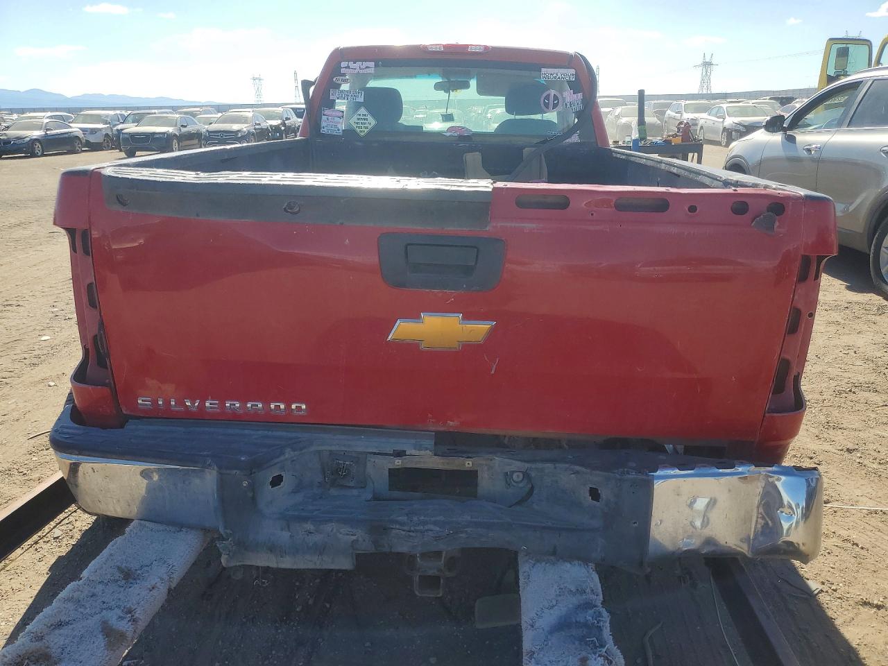 2013 Chevrolet Silverado K1500 Красный vin: 1GCNKPE02DZ123415