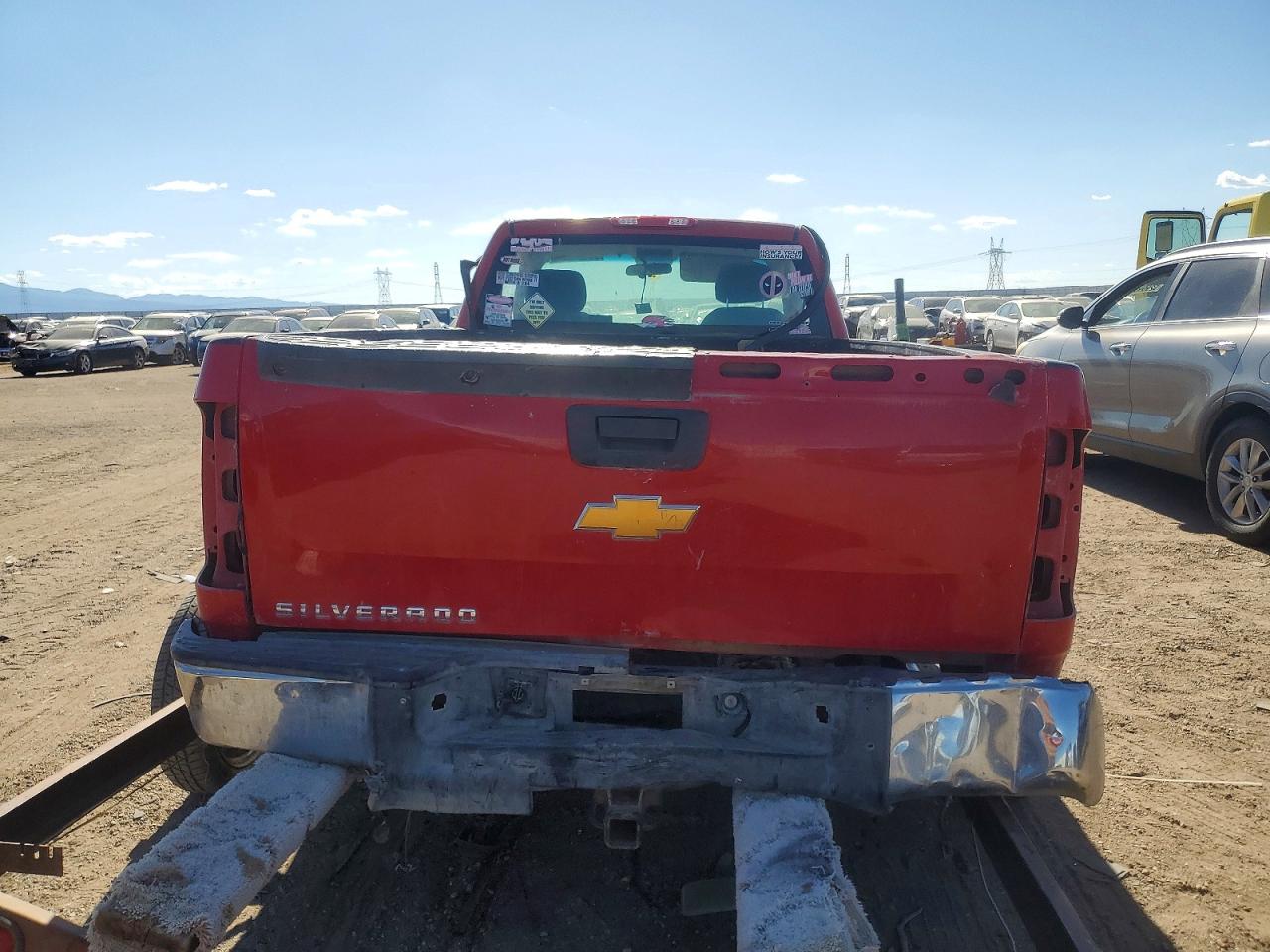 2013 Chevrolet Silverado K1500 Красный vin: 1GCNKPE02DZ123415