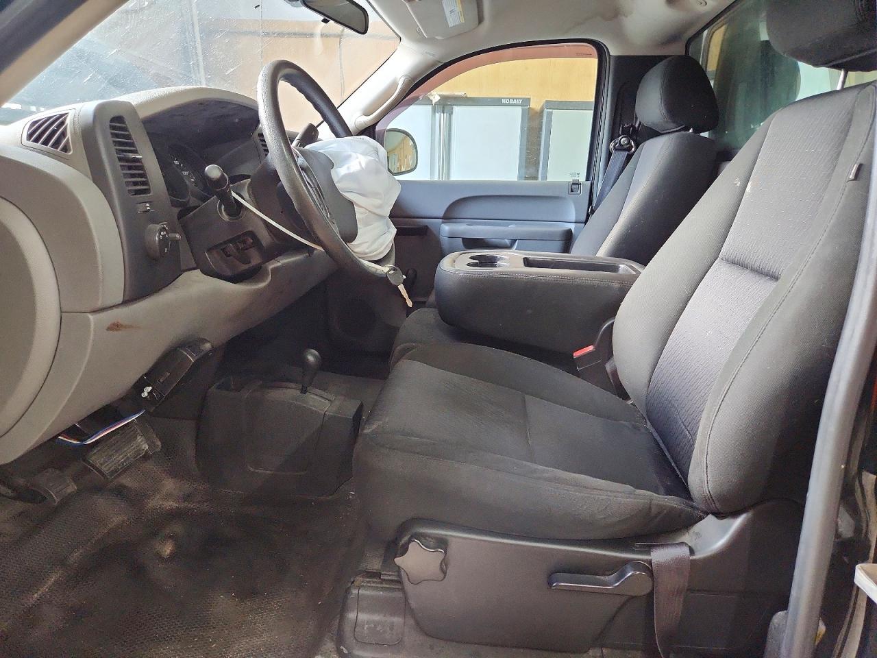 2011 Chevrolet Silverado K1500 Black vin: 1GCNKPE03BZ442030