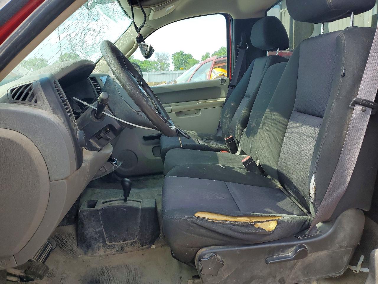 2011 Chevrolet Silverado K1500 Red vin: 1GCNKPE04BZ358993