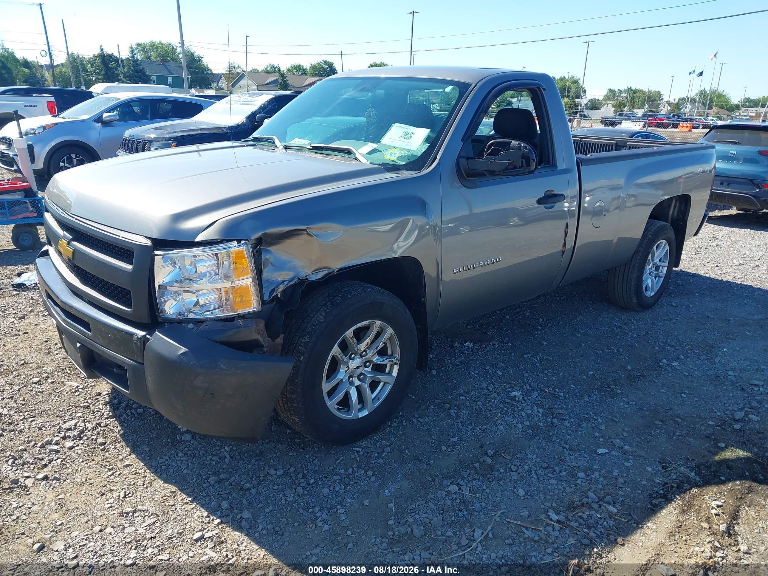 2013 Chevrolet Silverado 1500 Work Truck Tan vin: 1GCNKPE05DZ300149