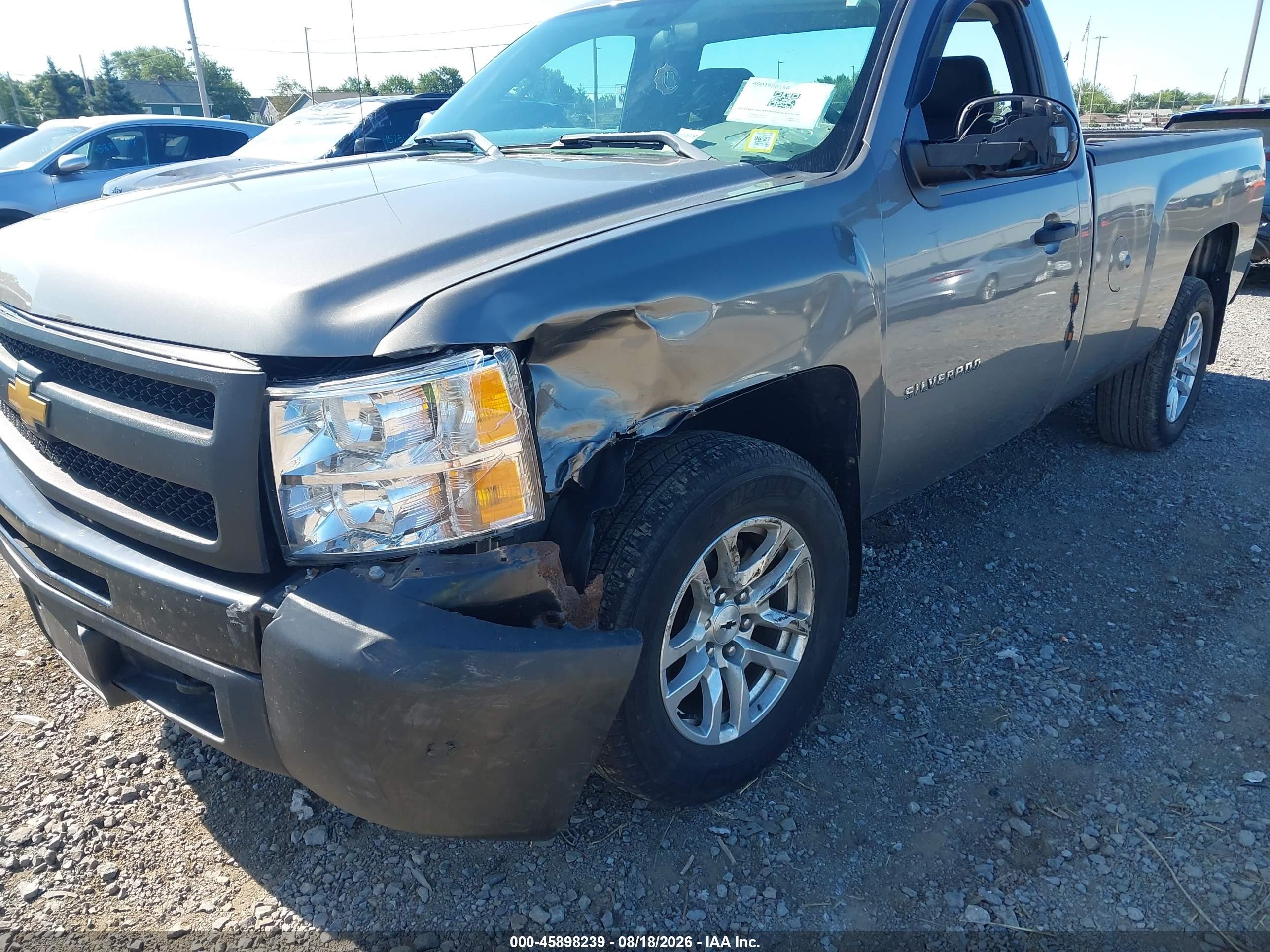 2013 Chevrolet Silverado 1500 Work Truck Tan vin: 1GCNKPE05DZ300149