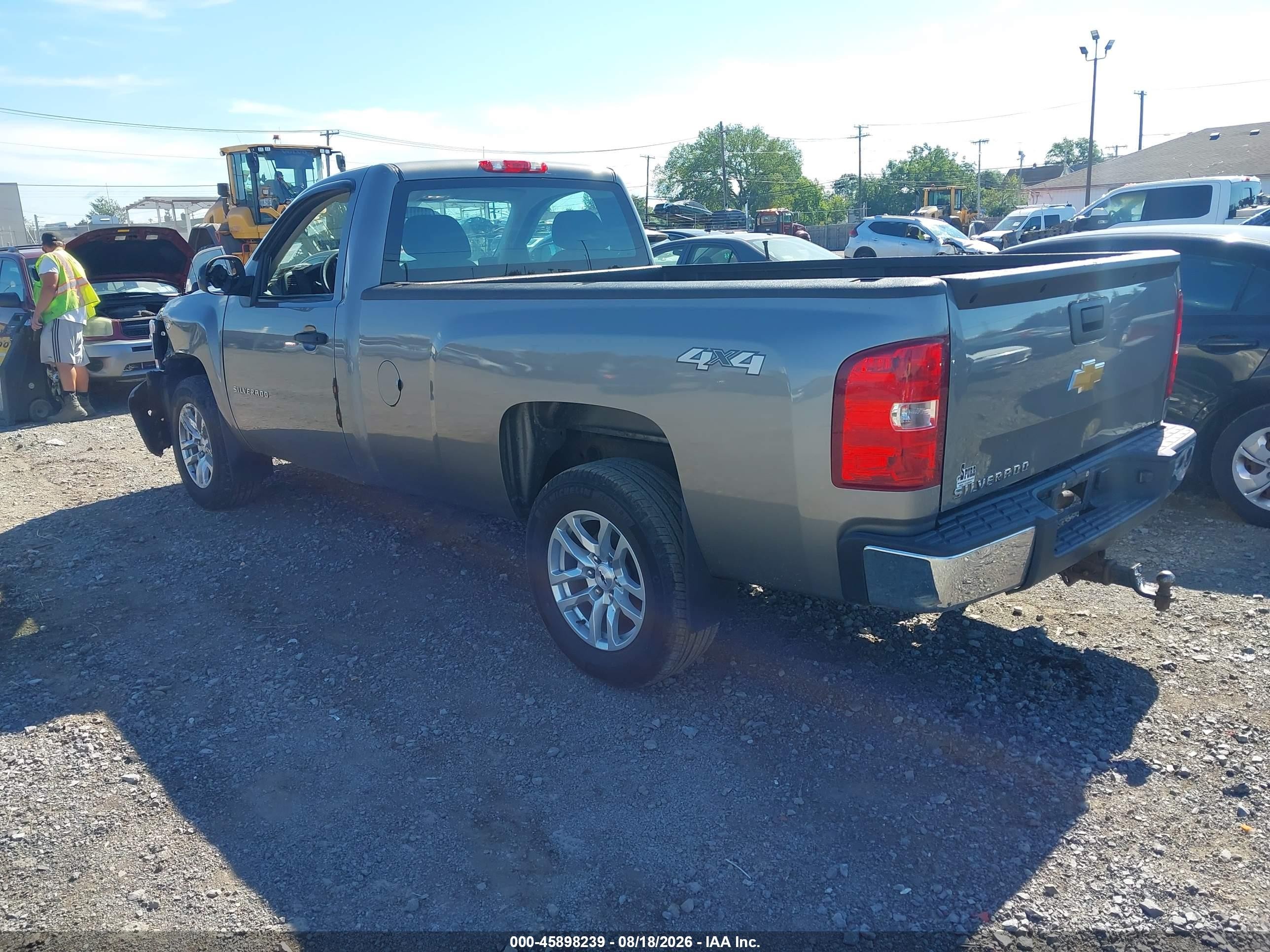 2013 Chevrolet Silverado 1500 Work Truck Tan vin: 1GCNKPE05DZ300149
