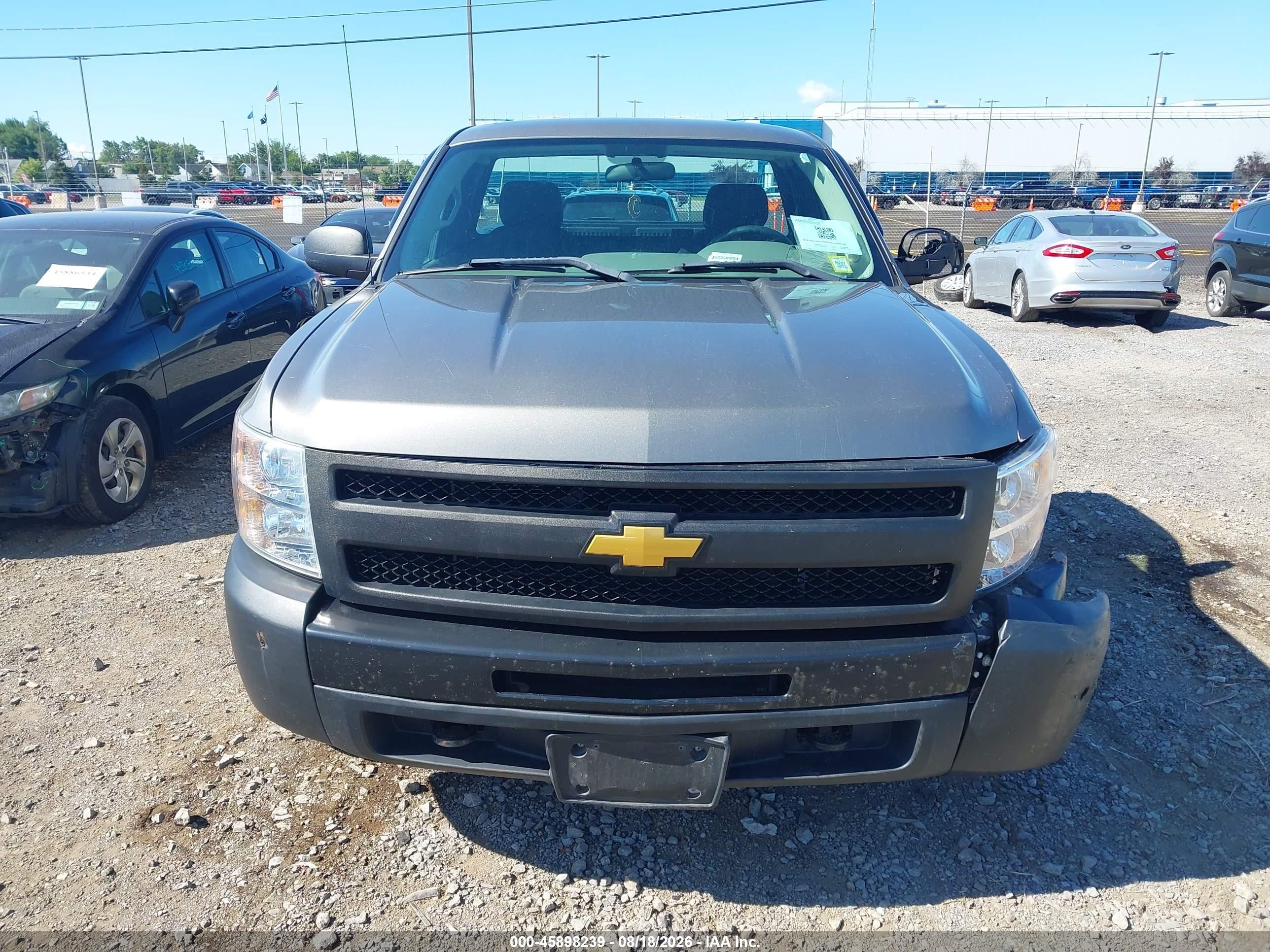 2013 Chevrolet Silverado 1500 Work Truck Tan vin: 1GCNKPE05DZ300149
