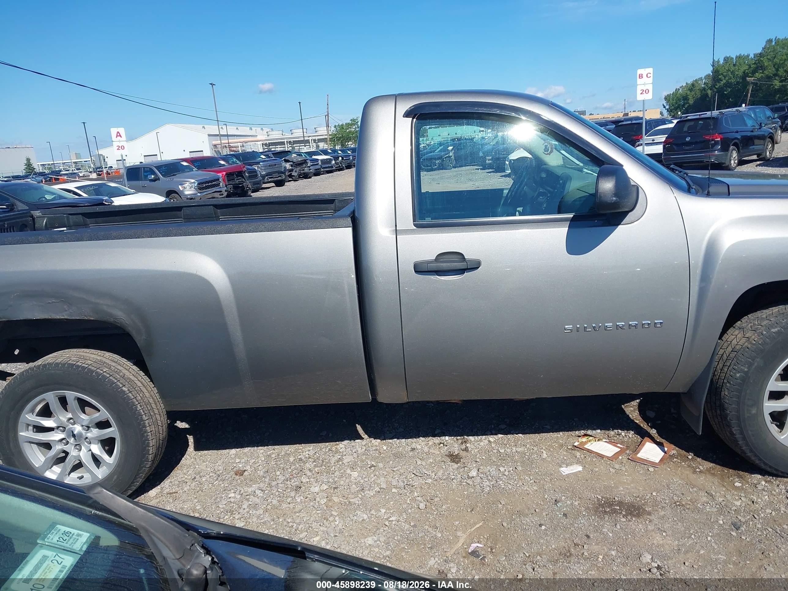 2013 Chevrolet Silverado 1500 Work Truck Tan vin: 1GCNKPE05DZ300149