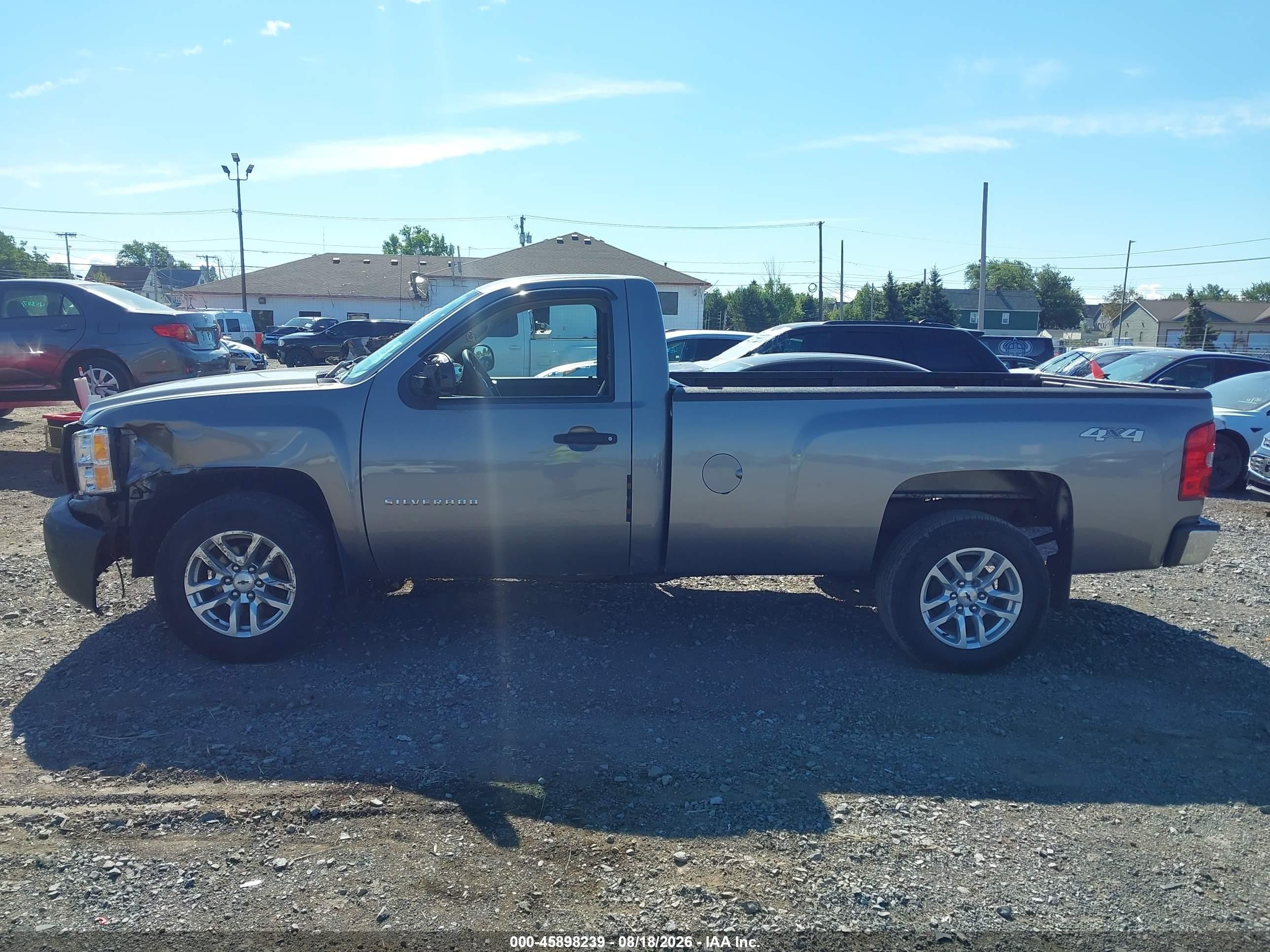 2013 Chevrolet Silverado 1500 Work Truck Tan vin: 1GCNKPE05DZ300149