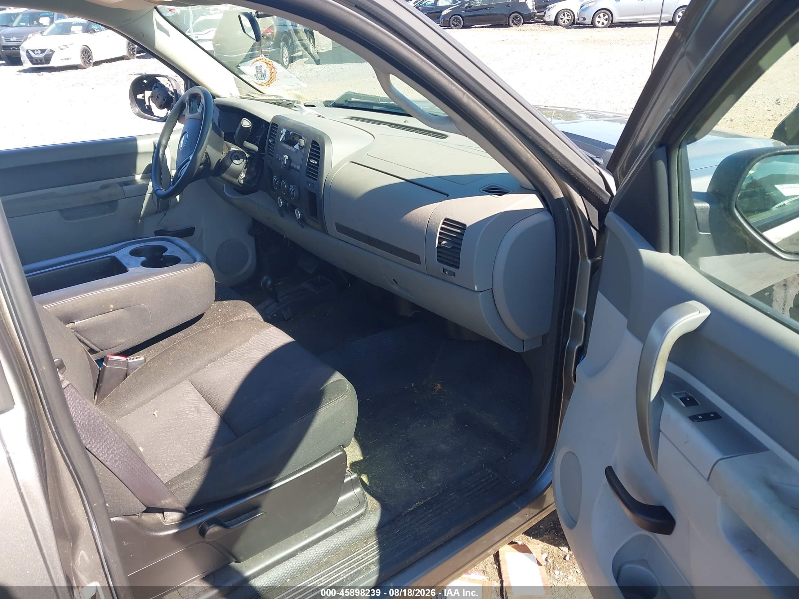 2013 Chevrolet Silverado 1500 Work Truck Tan vin: 1GCNKPE05DZ300149