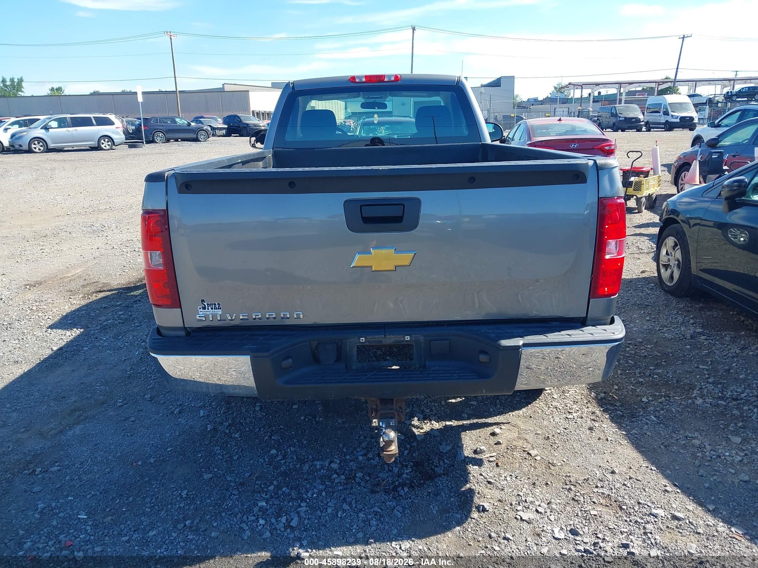 2013 Chevrolet Silverado 1500 Work Truck Tan vin: 1GCNKPE05DZ300149