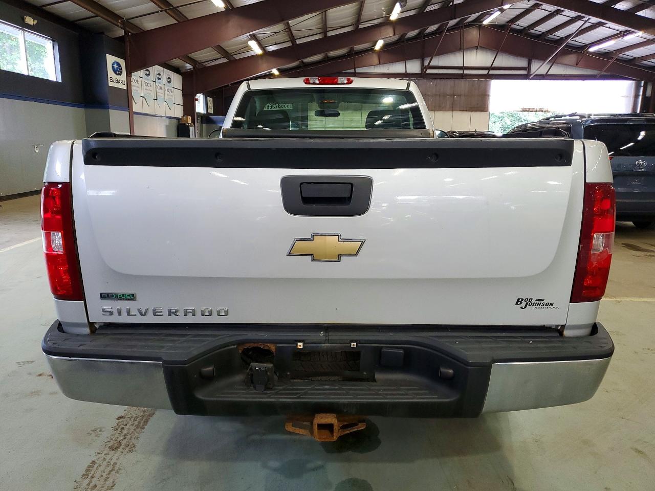 2011 Chevrolet Silverado K1500 Silver vin: 1GCNKPE06BF115767