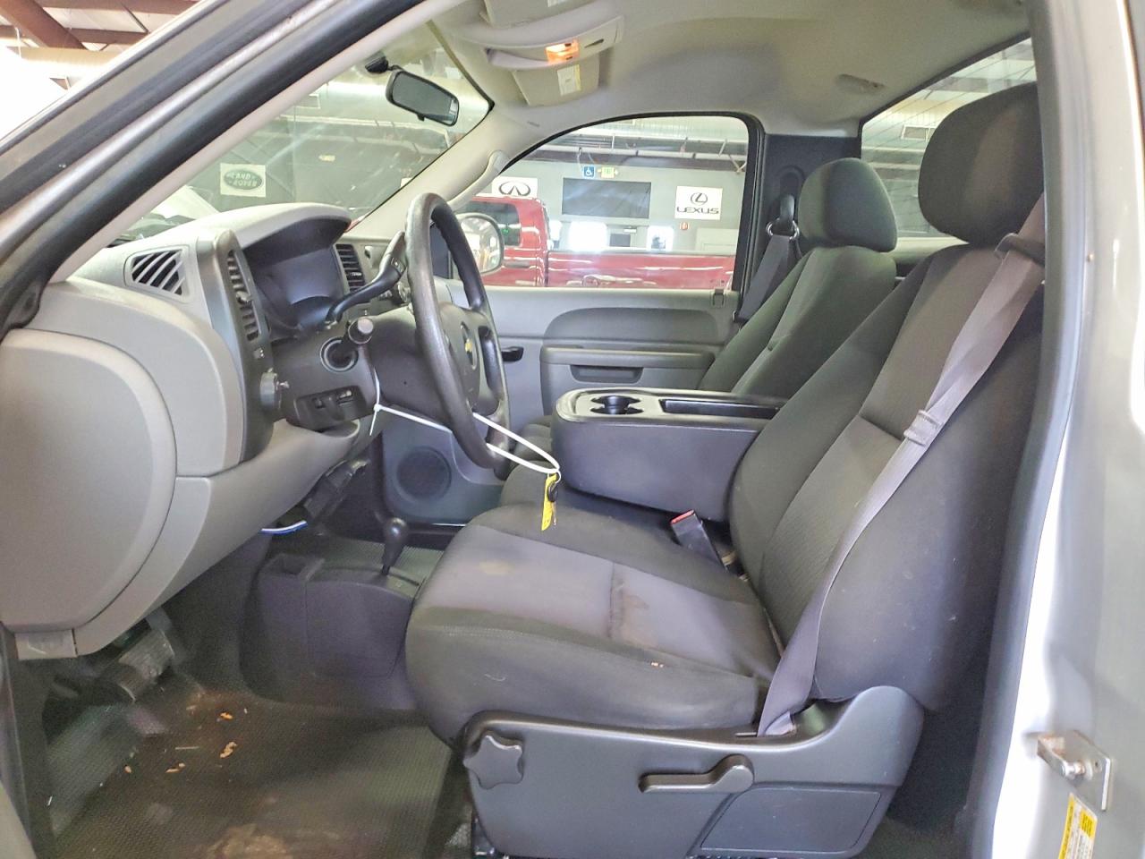 2011 Chevrolet Silverado K1500 Silver vin: 1GCNKPE06BF115767