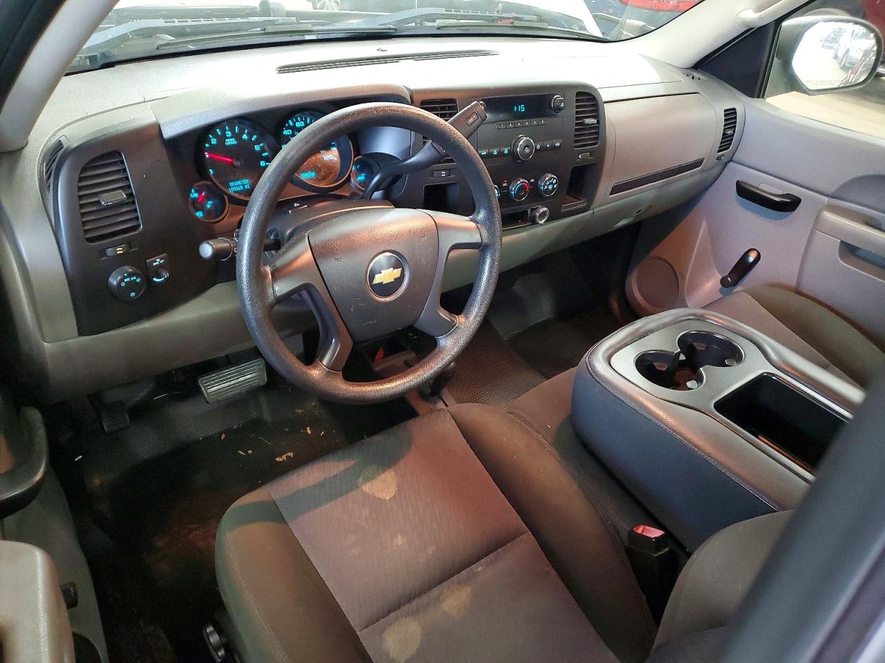 2011 Chevrolet Silverado K1500 Silver vin: 1GCNKPE06BF115767