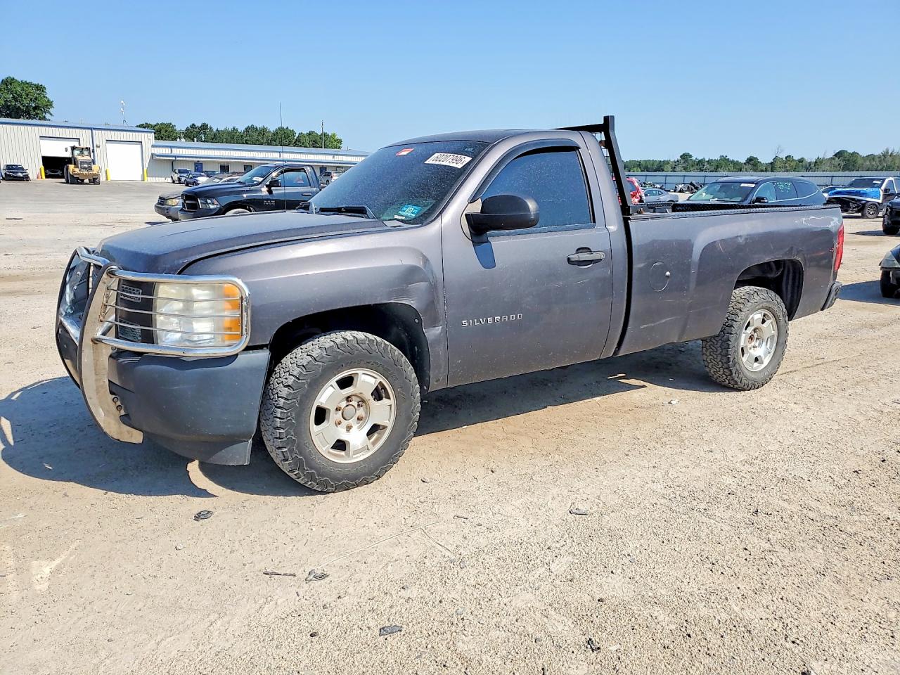 2011 Chevrolet Silverado K1500 Gray vin: 1GCNKPE06BZ130400