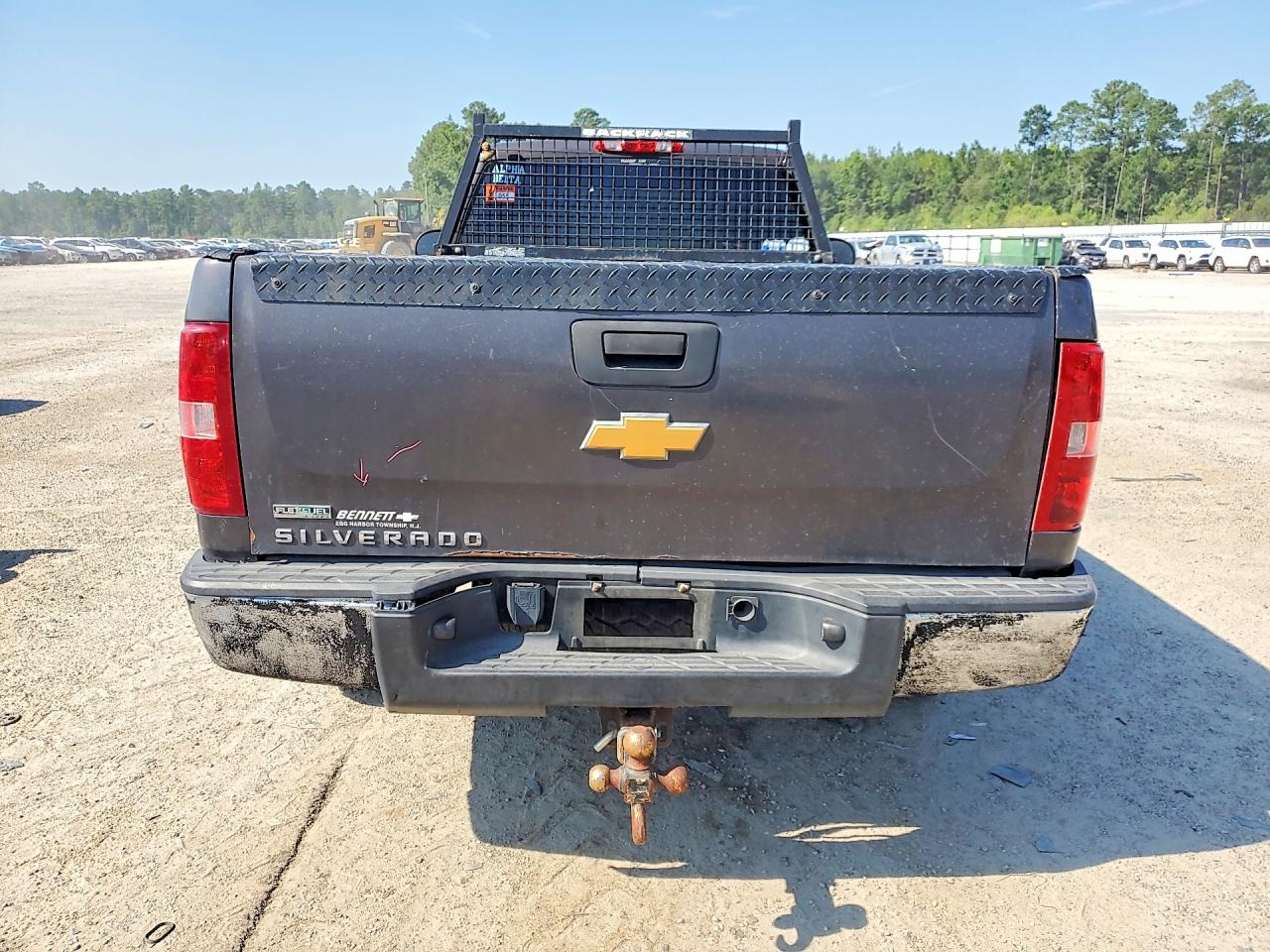 2011 Chevrolet Silverado K1500 Gray vin: 1GCNKPE06BZ130400
