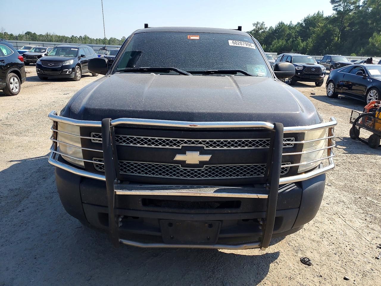2011 Chevrolet Silverado K1500 Gray vin: 1GCNKPE06BZ130400