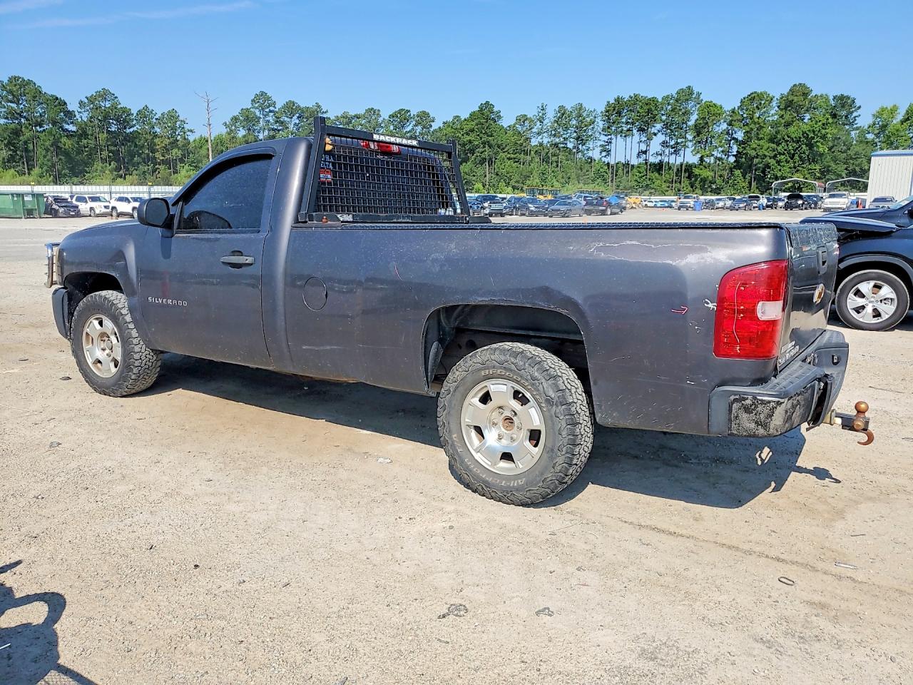 2011 Chevrolet Silverado K1500 Gray vin: 1GCNKPE06BZ130400